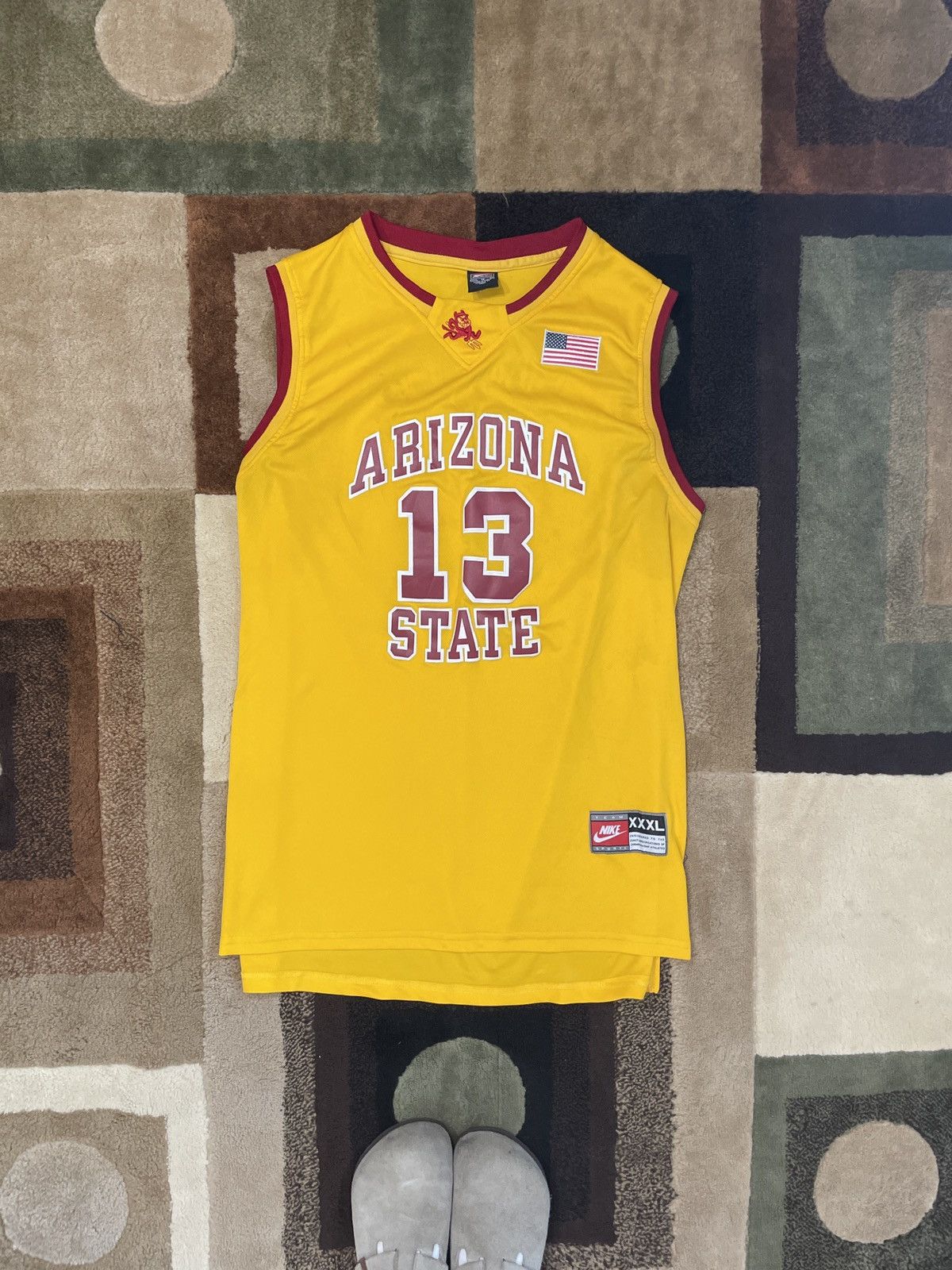 Nike Vintage ASU James Harden Jersey | Grailed