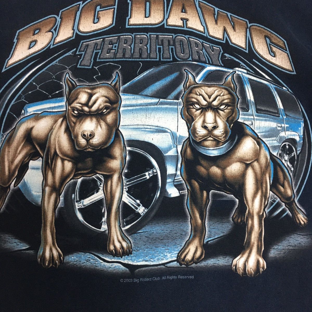 Red Bull × Vintage Vintage 2003 BIG ROLLERS CLUB Size US M / EU 48-50 / 2 - 1 Thumbnail