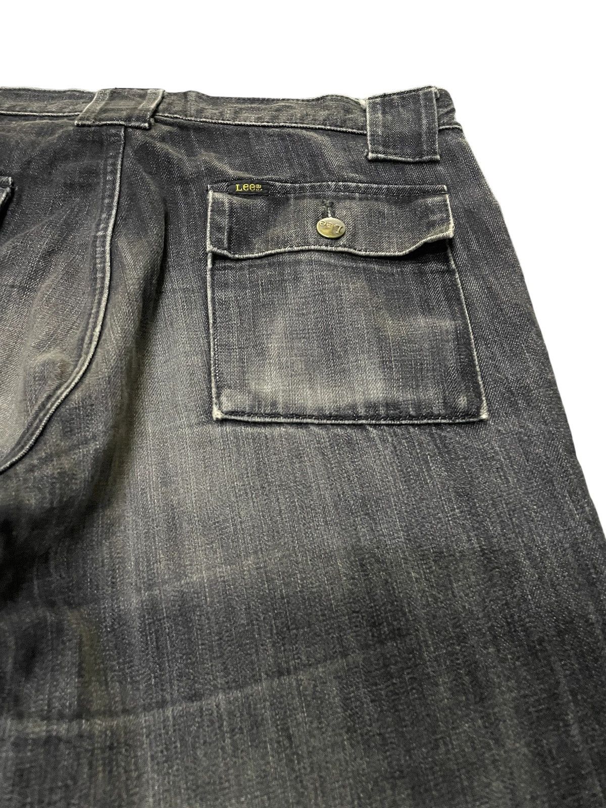 Hysteric Glamour × Lee Vintage Lee Japan Faded Mud Bush Pocket Denim Pants Size US 32 / EU 48 - 14 Thumbnail
