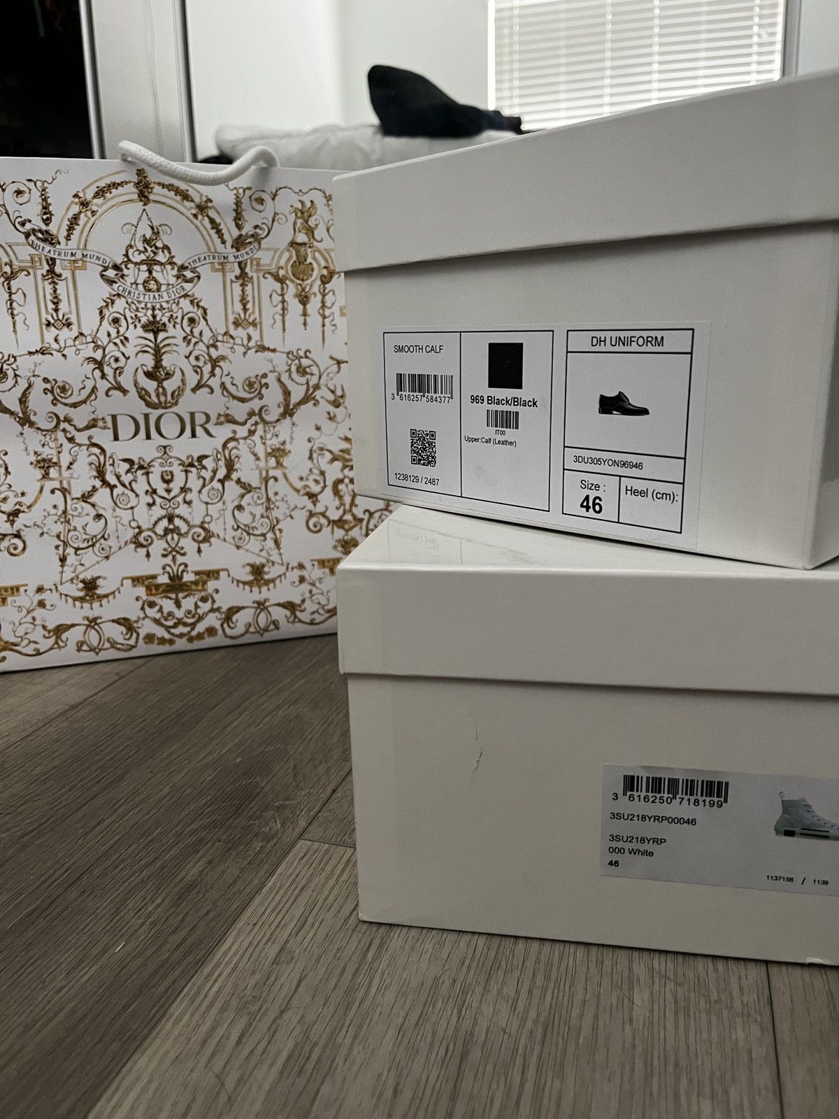 Dior Brand New Dior Oxford Dress Shoe & Dior Converse Bundle Size US 13 / EU 46 - 1 Thumbnail