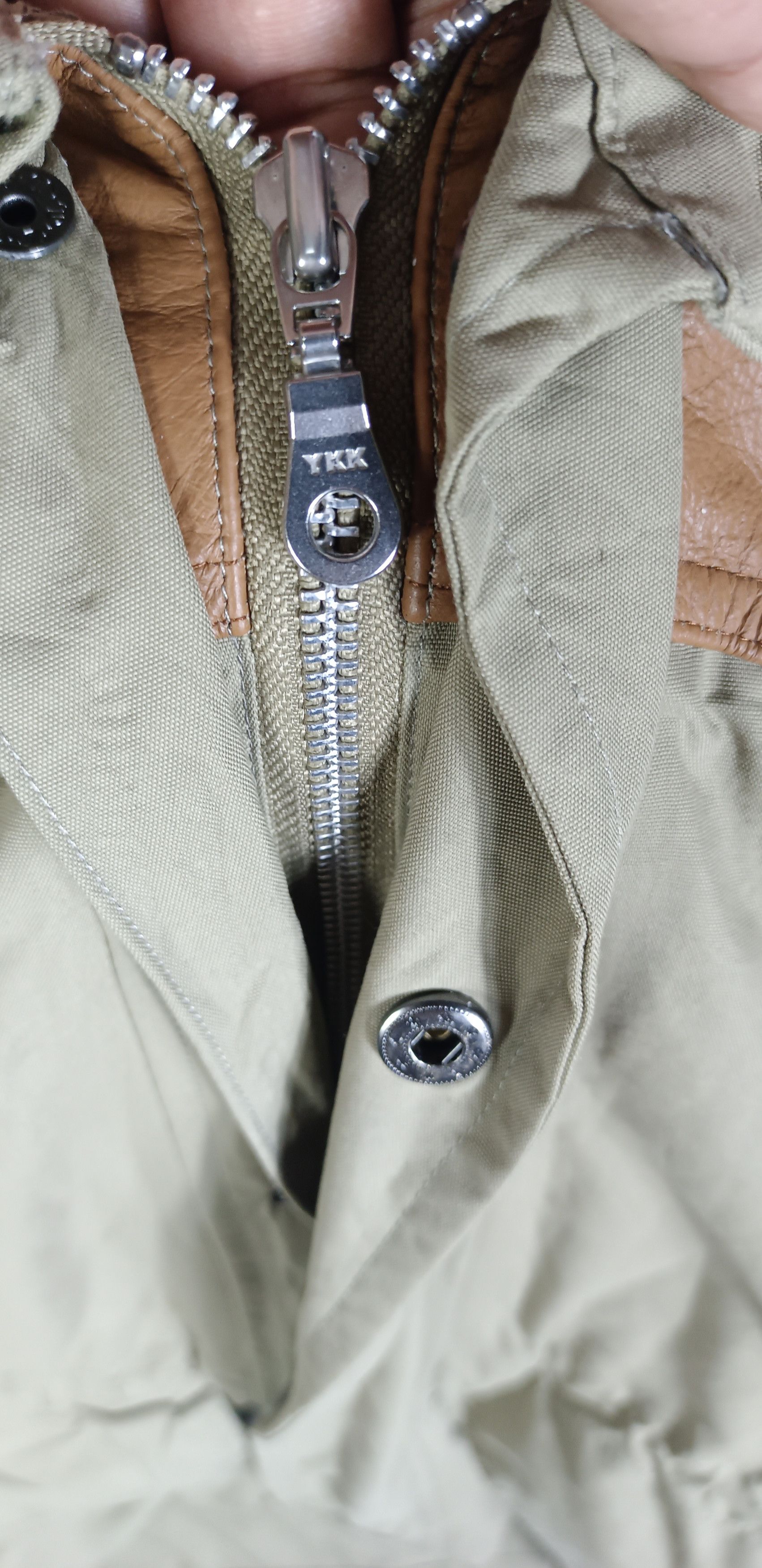 Daytona Henry Begins Daytona DH-011 Leather Combination Jacket Size US S / EU 44-46 / 1 - 14 Thumbnail