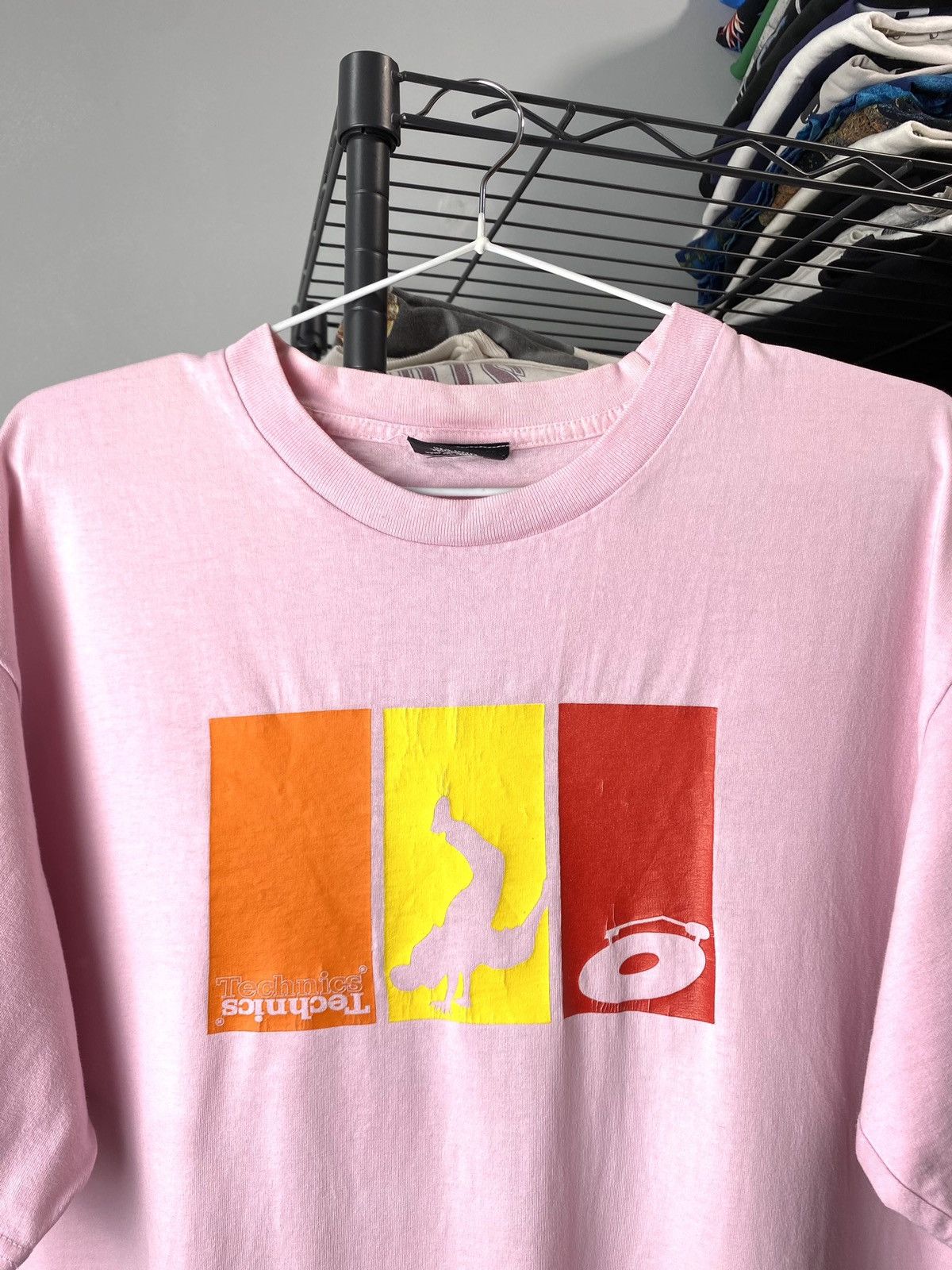 Rap Tees × Vintage Rare! Vintage Technics T Shirt DJ Radiohead Size US L / EU 52-54 / 3 - 2 Thumbnail