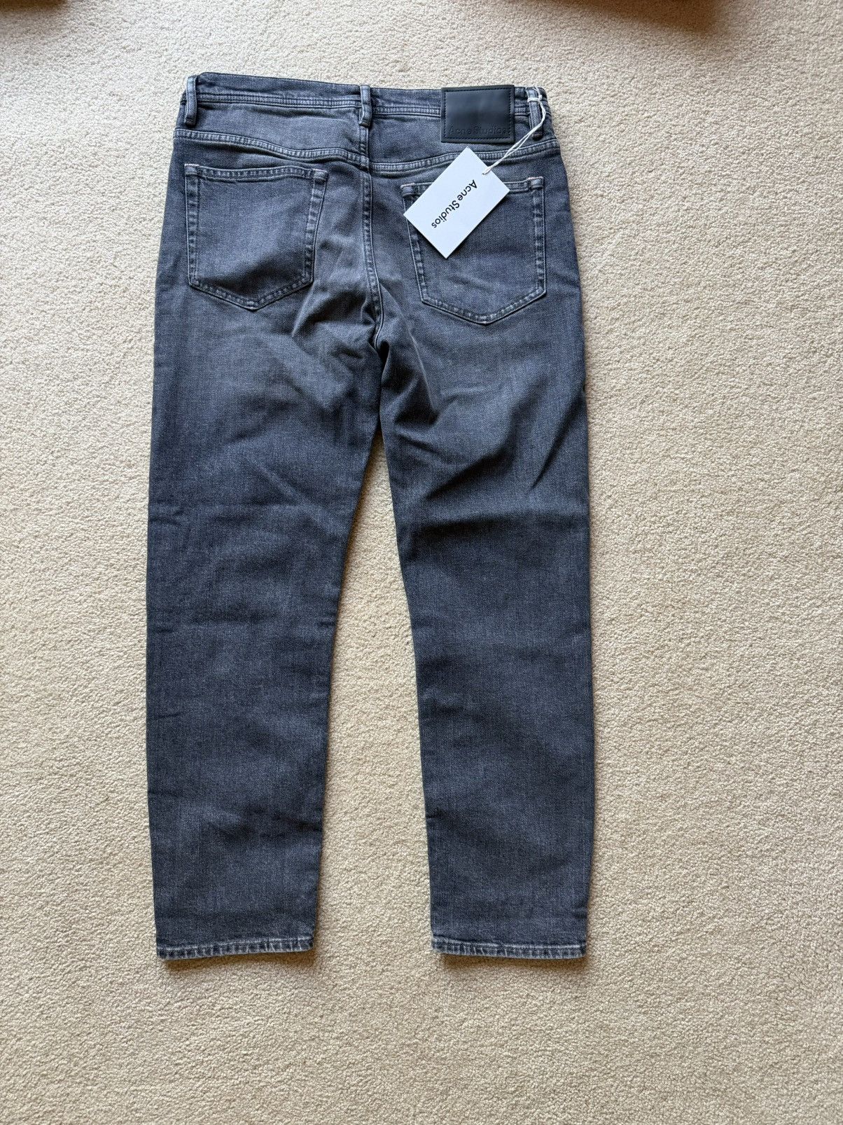 Acne Studios Acne Studio Slim Fit Jeans - River Size US 30 / EU 46 - 2 Thumbnail