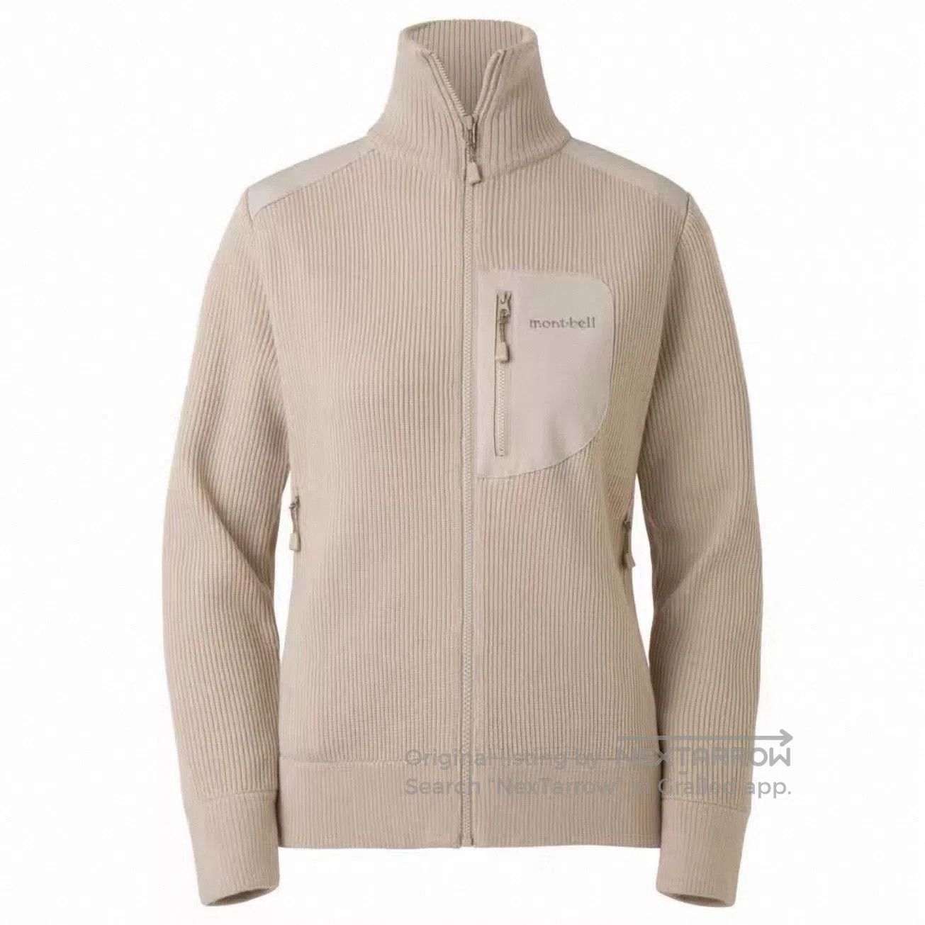 Montbell Montbell Mittleggi Women's 60% Wool Zip Cardigan. Size M / US 6-8 / IT 42-44 - 9 Thumbnail