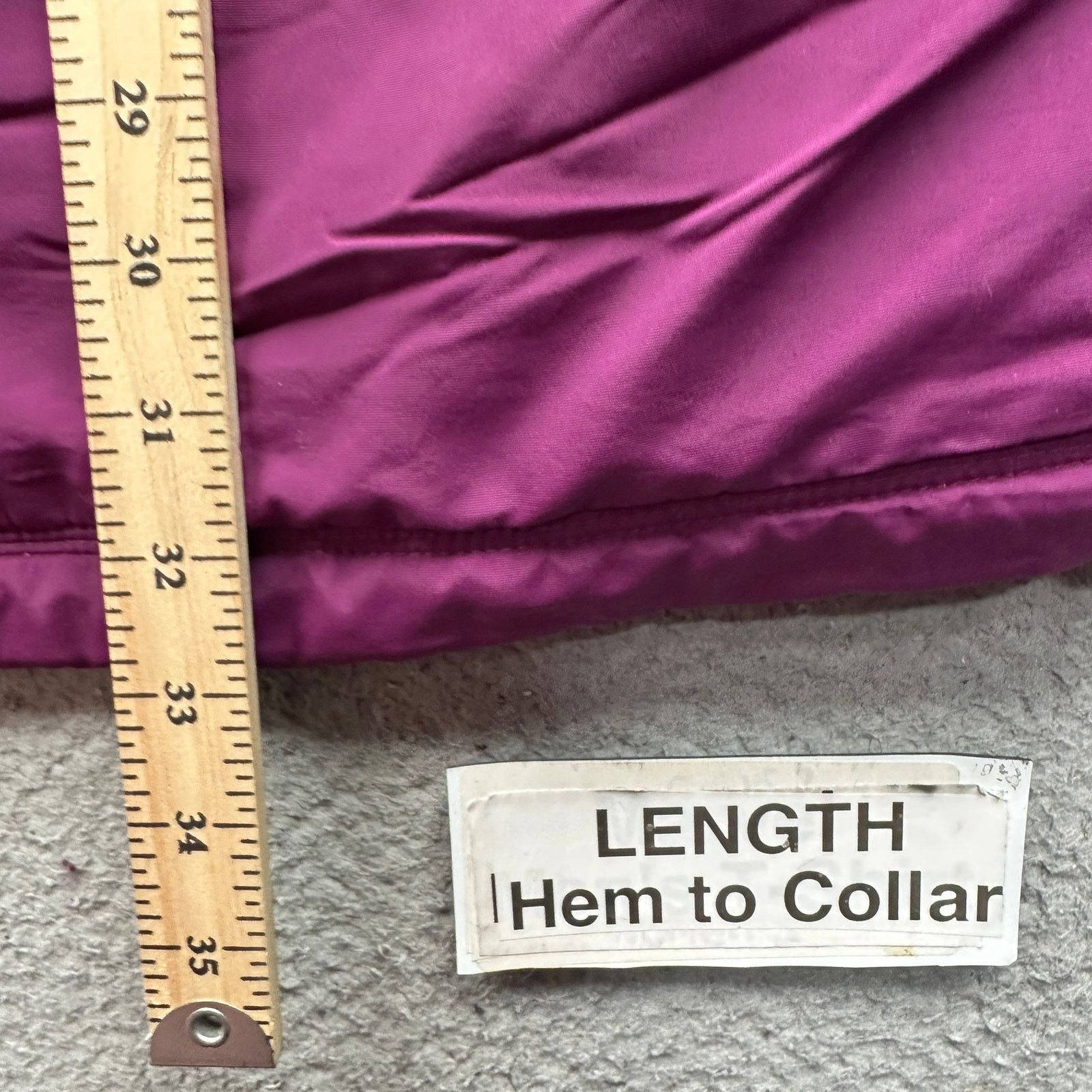 L.L. Bean LL Bean BDX3 Fleece Lined Hooded Parka Jacket Womens 1X Size ONE SIZE - 4 Thumbnail