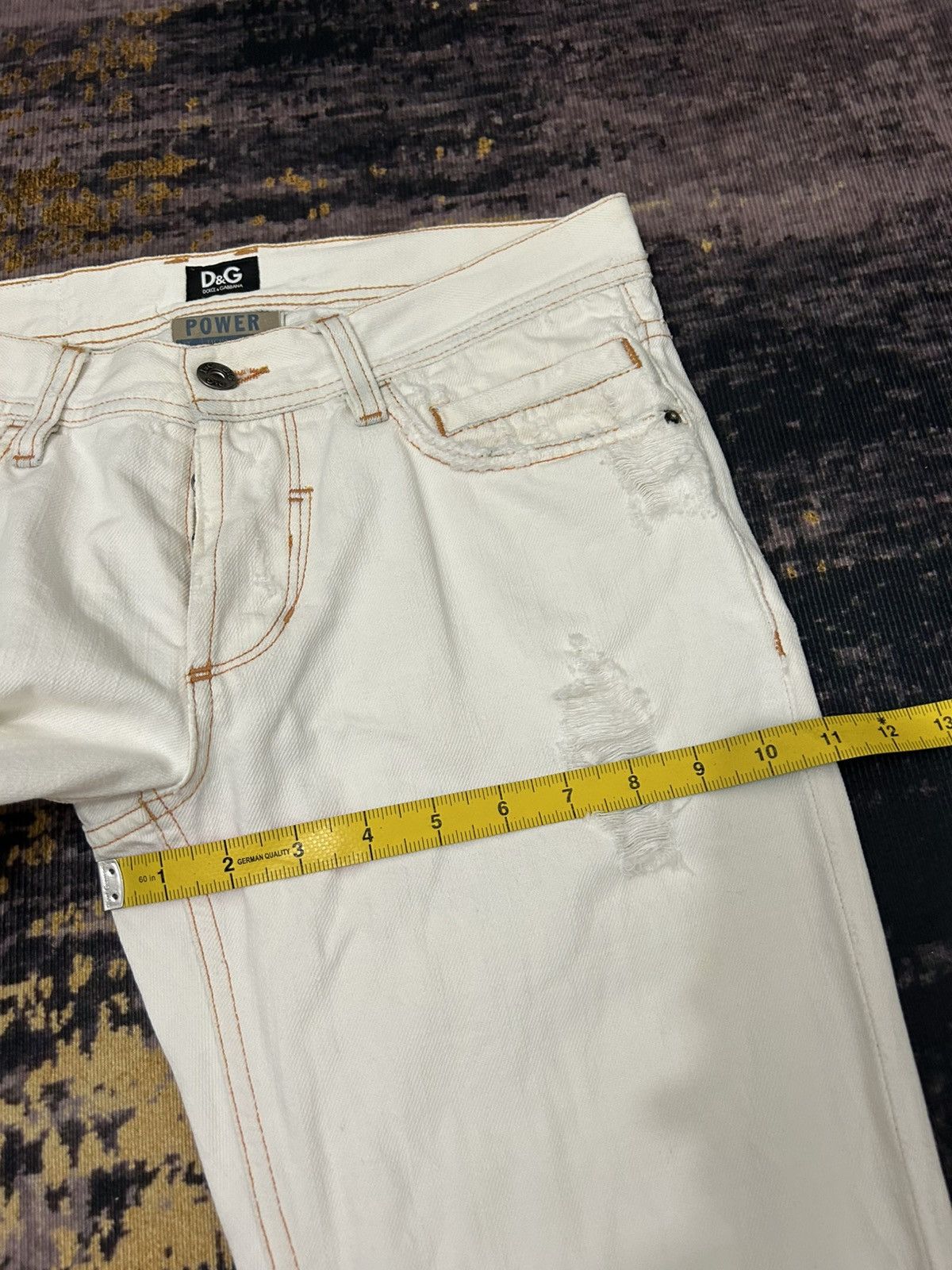 Dolce & Gabbana Dolce & Gabana Rippert Jeans 29x31 Size US 29 - 20 Thumbnail