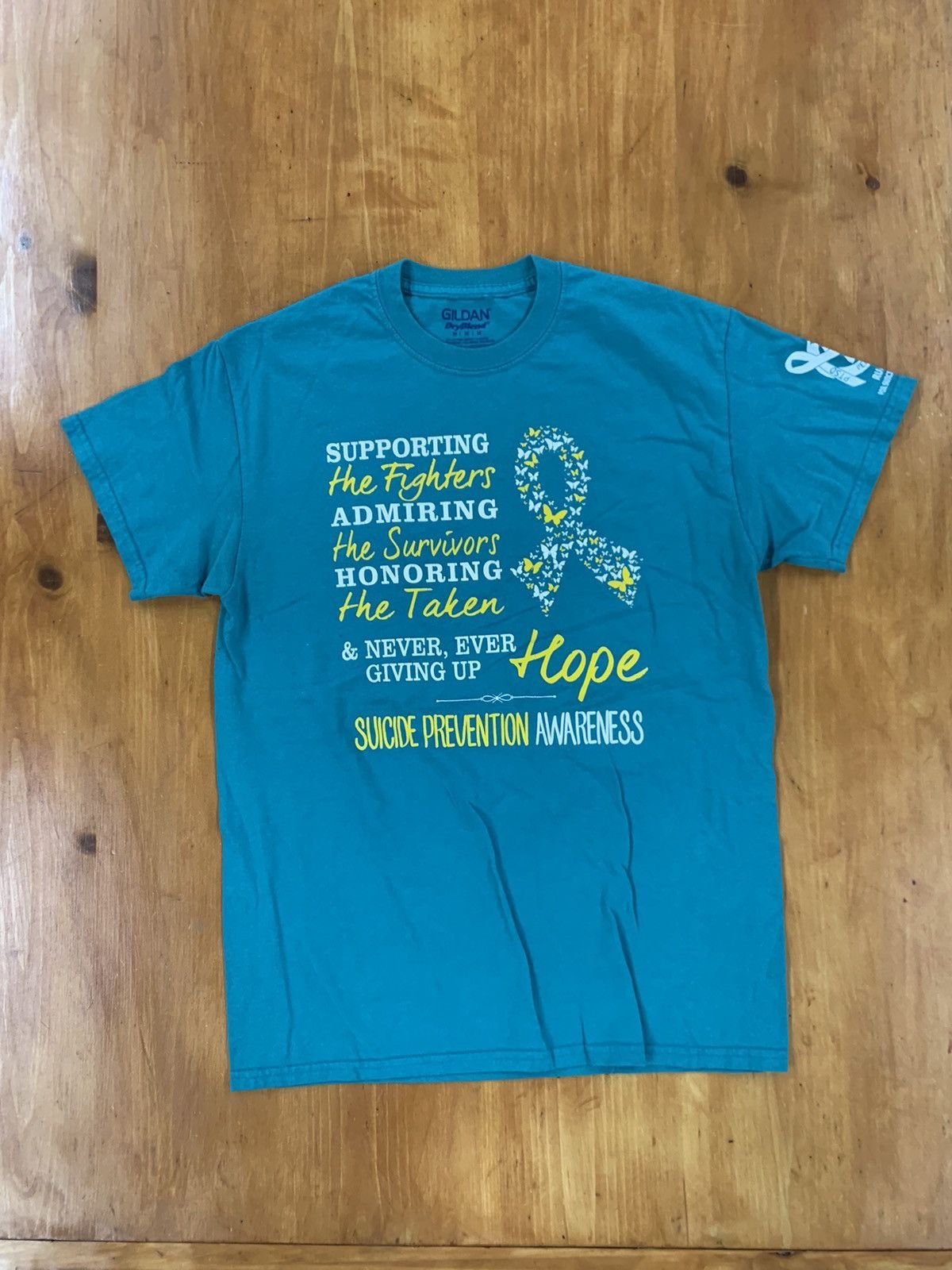 Vintage Vintage Suicide Prevention Ter Size US M / EU 48-50 / 2 - 1 Thumbnail