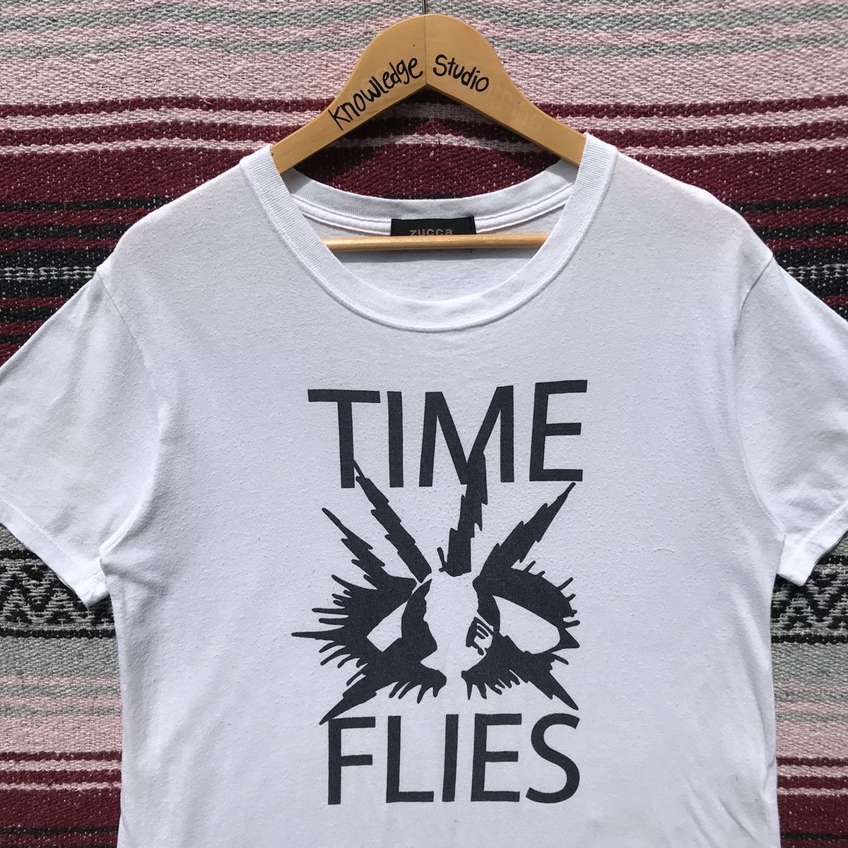 CABANE de ZUCCa Zucca Issey Miyake Time Flies Tee Cabane De Zucca Size US S / EU 44-46 / 1 - 7 Thumbnail