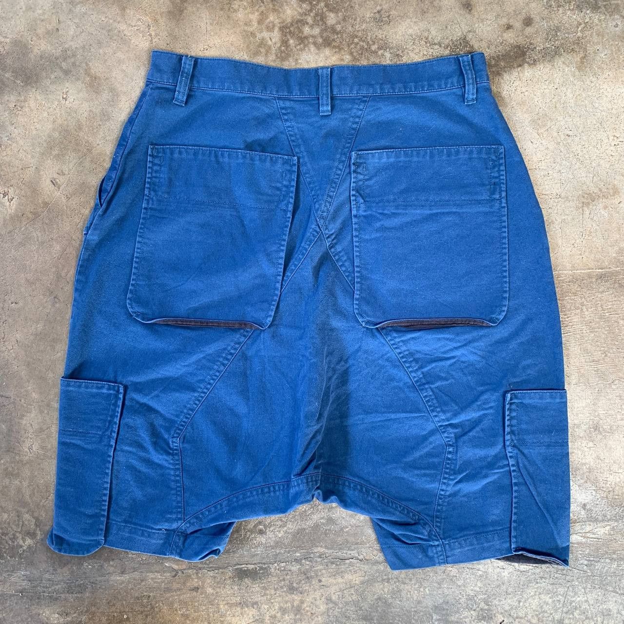 Issey Miyake Women Vintage Ne-Net Issey Miyake Short Pants Size 29" - 2 Thumbnail