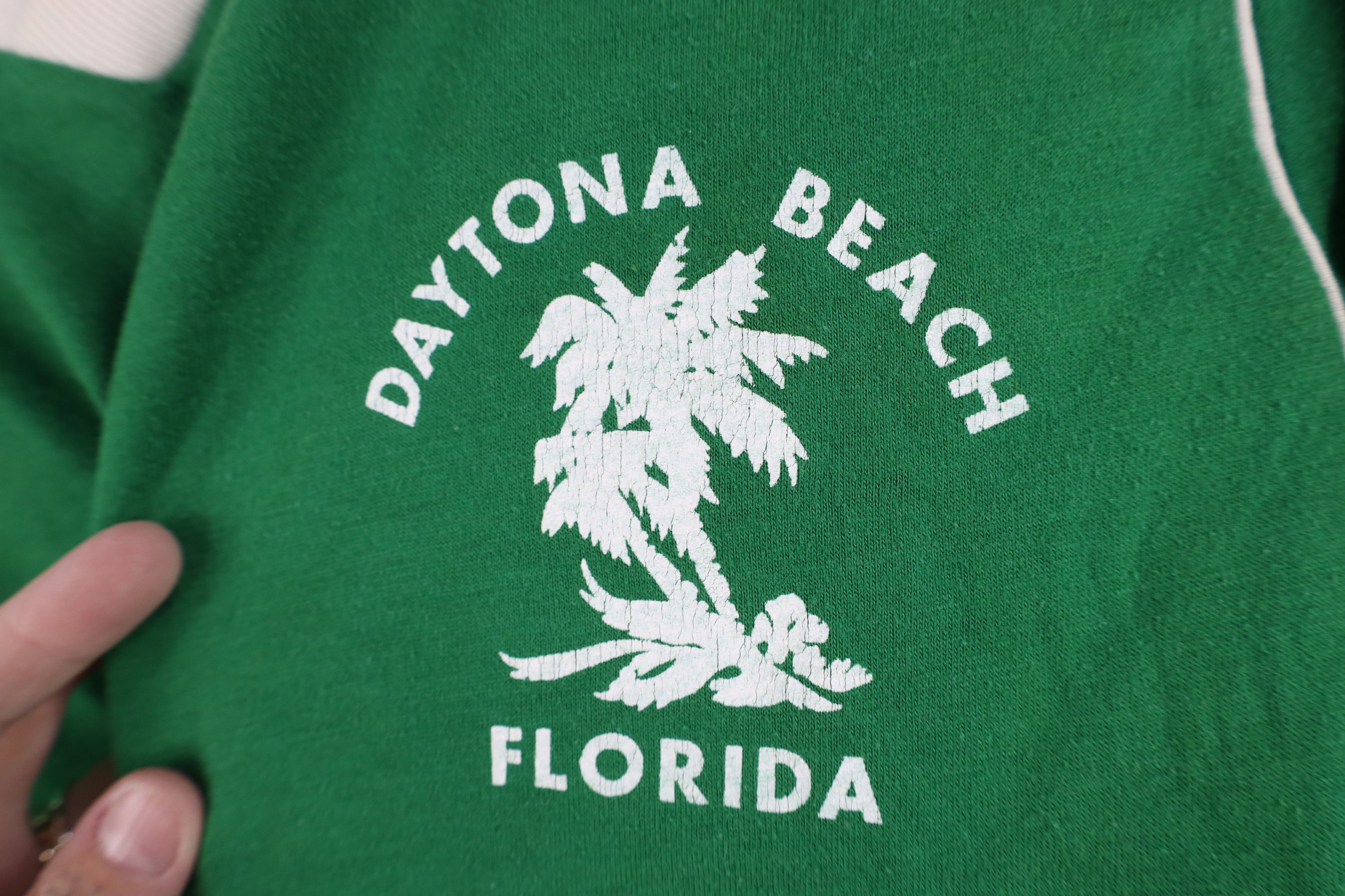 Vintage Vintage 70s 80s Daytona Beach Florida Beach T-Shirt USA Size M / US 6-8 / IT 42-44 - 4 Thumbnail