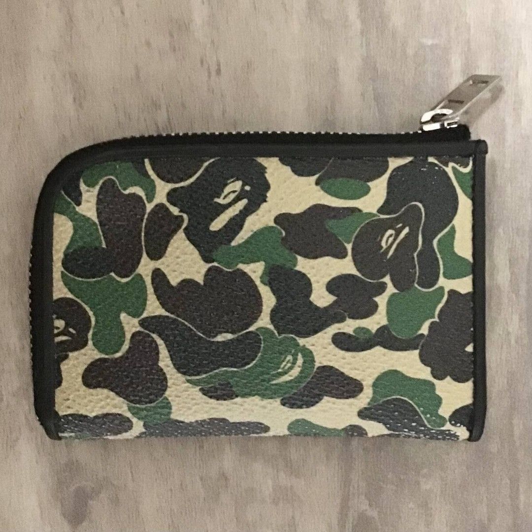 Bape × Jam Home Made BAPE × JAM HOME MADE ABC Camo Wallet Coin Case a bathing ape Size ONE SIZE - 1 Thumbnail