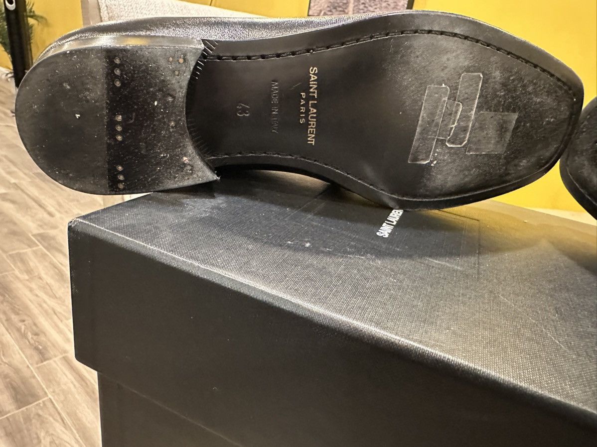 Saint Laurent Paris YSL Solferino 30 Moc Loafers Size US 10 / EU 43 - 6 Thumbnail