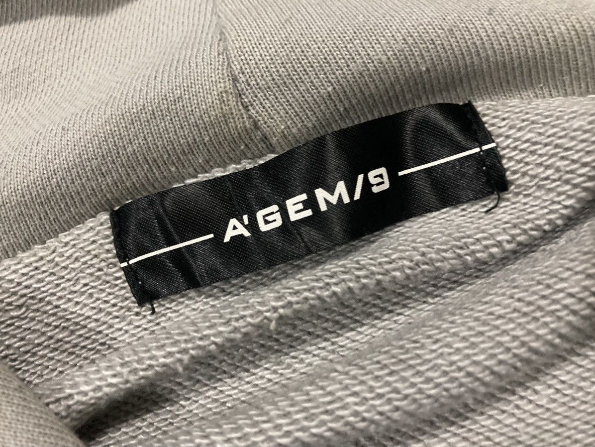 Other Sweater A”gem9 Play Of Angle Hoodie Zipper Size US XL / EU 56 / 4 - 5 Thumbnail