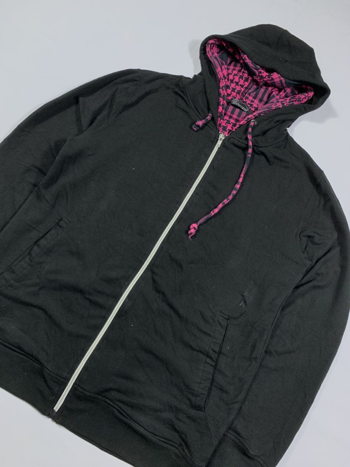 If Six Was Nine × Japanese Brand × Le Grande Bleu (L.G.B.) Japanese Indecent Double Layer Zip Hoodie Lgb ifsix style Size US M / EU 48-50 / 2 - 9 Thumbnail