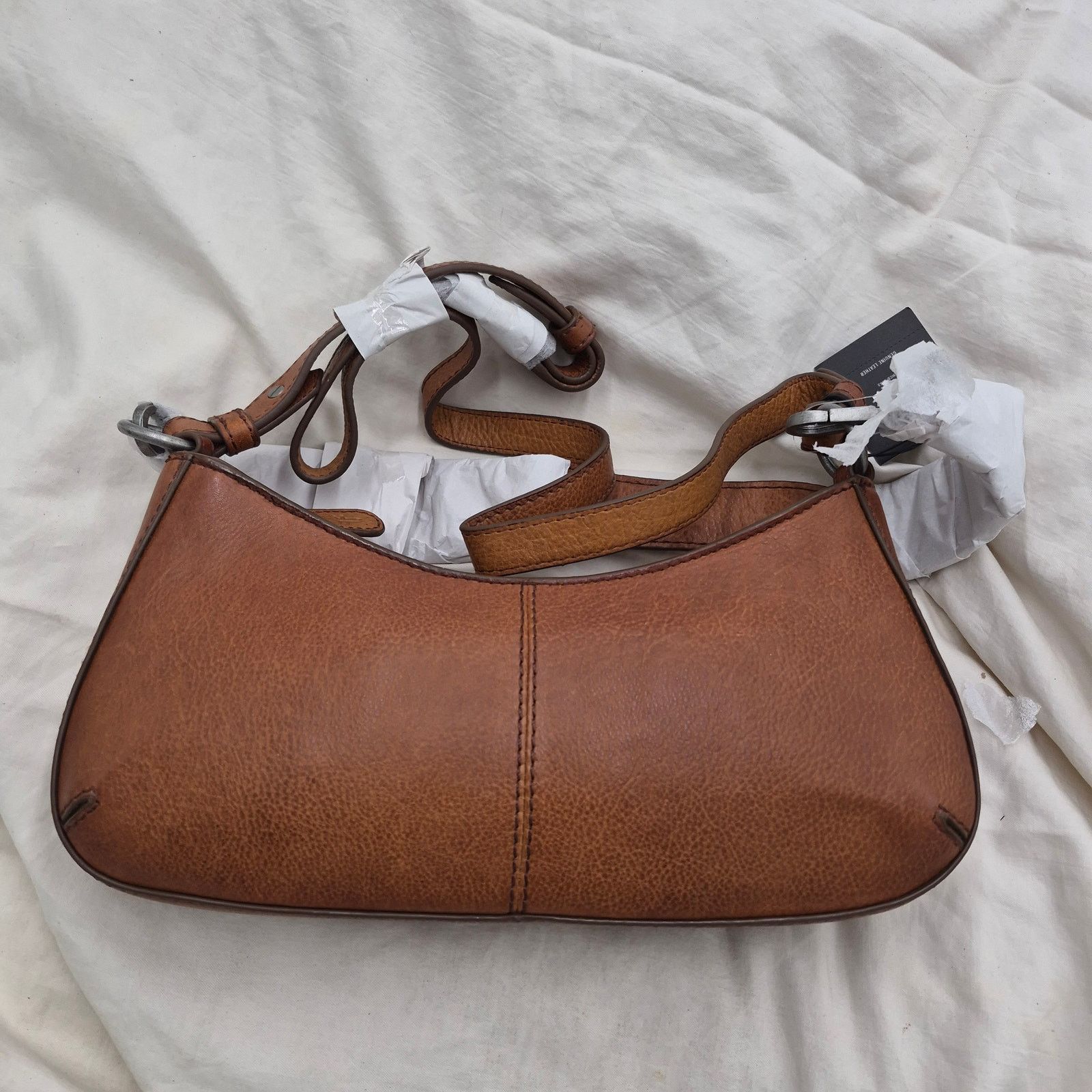 Frye NEW Frye Claire shoulder bag purse handbag crafted leather Size ONE SIZE - 4 Thumbnail
