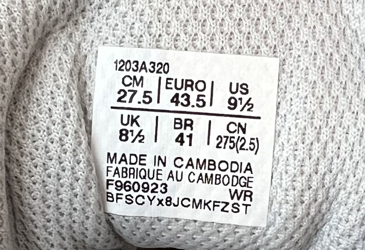 Asics Asics GT 2160 Size US 9.5 / EU 42-43 - 6 Thumbnail