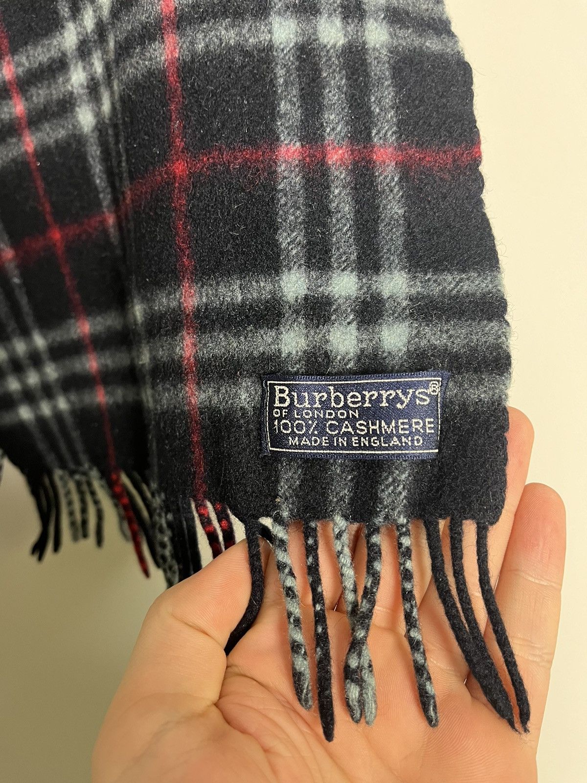 Burberry Burberry scarf cashmere Size ONE SIZE - 2 Thumbnail