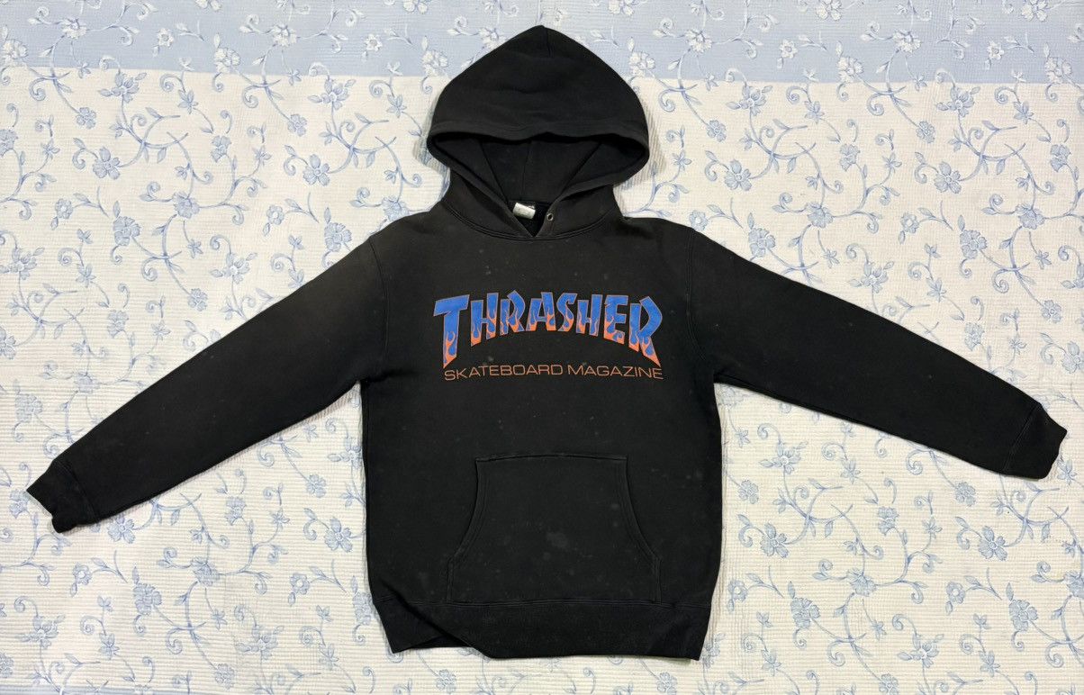 Thrasher Thrasher Hoodies Flame Logo Design Skate Style Size US M / EU 48-50 / 2 - 1 Thumbnail