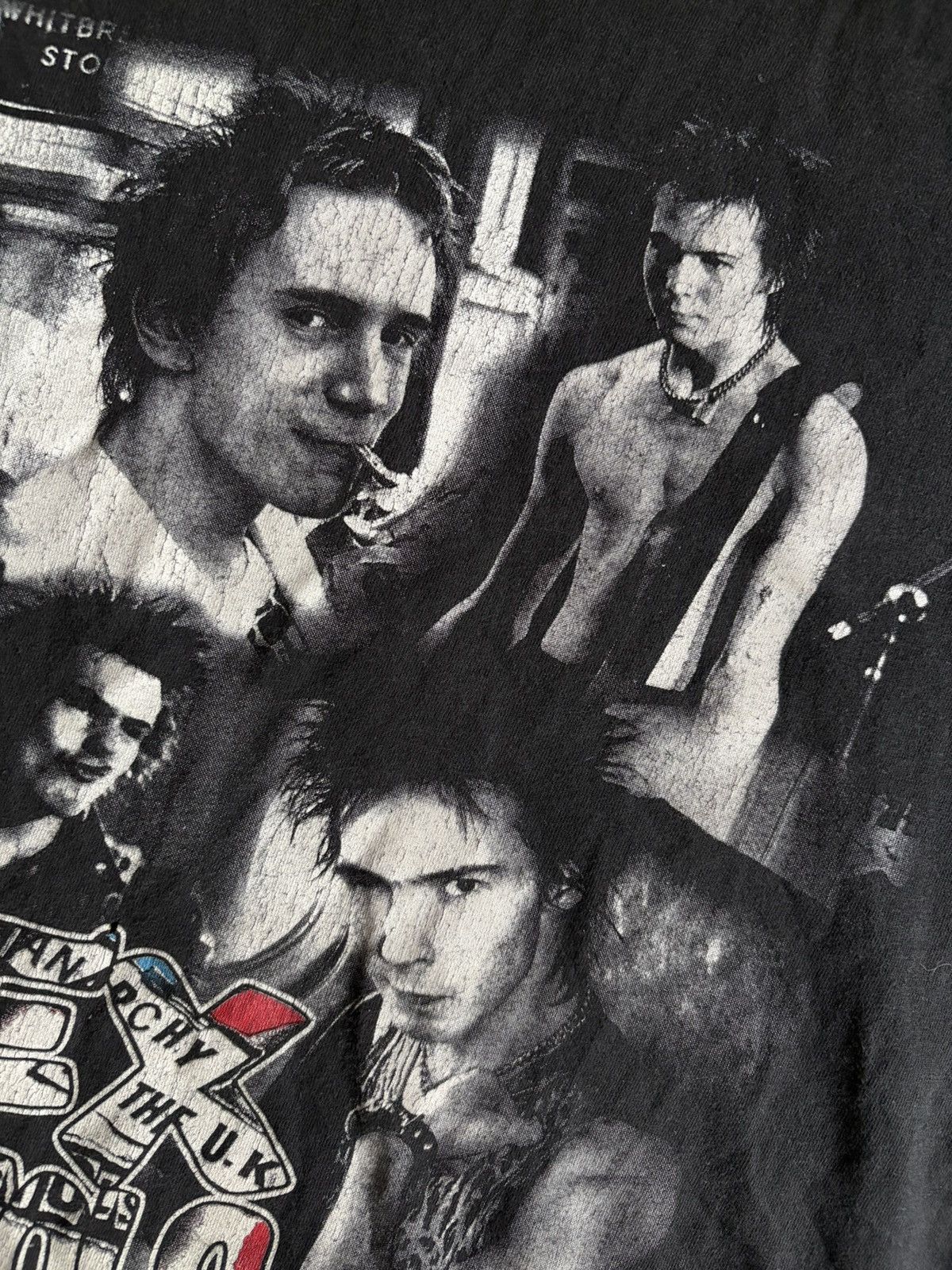 Band Tees × Vintage Vintage 90s Sex Pistols T-Shirt UK Punk Rock Sid Vicious XL Size US XL / EU 56 / 4 - 6 Thumbnail