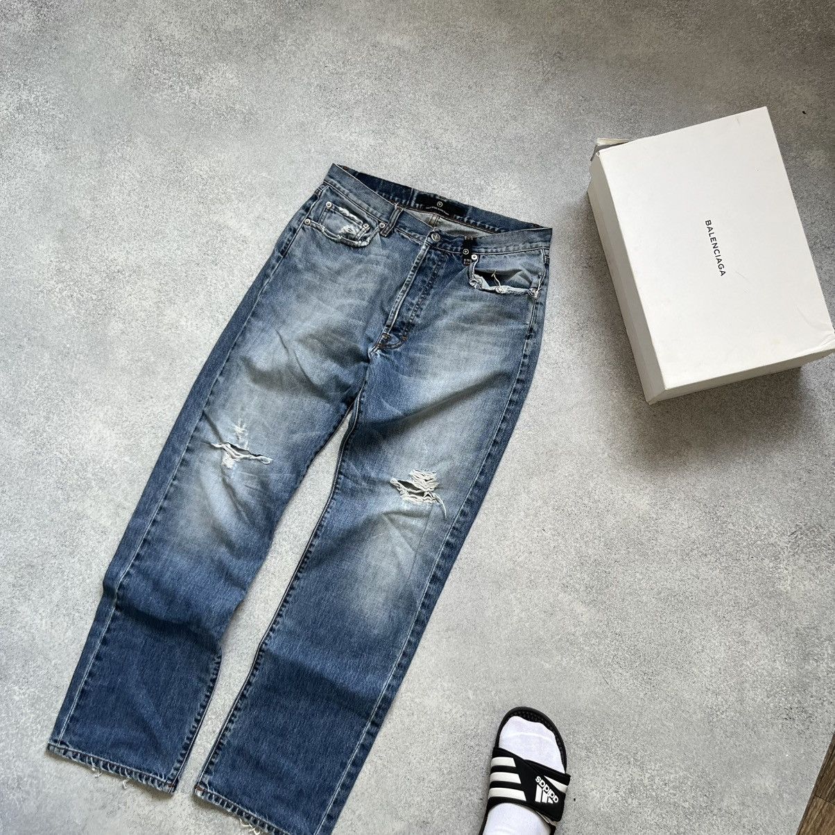 Stone Island Stone Island Type SL Denim Jeans Pants Size 30 Size US 30 / EU 46 - 8 Thumbnail