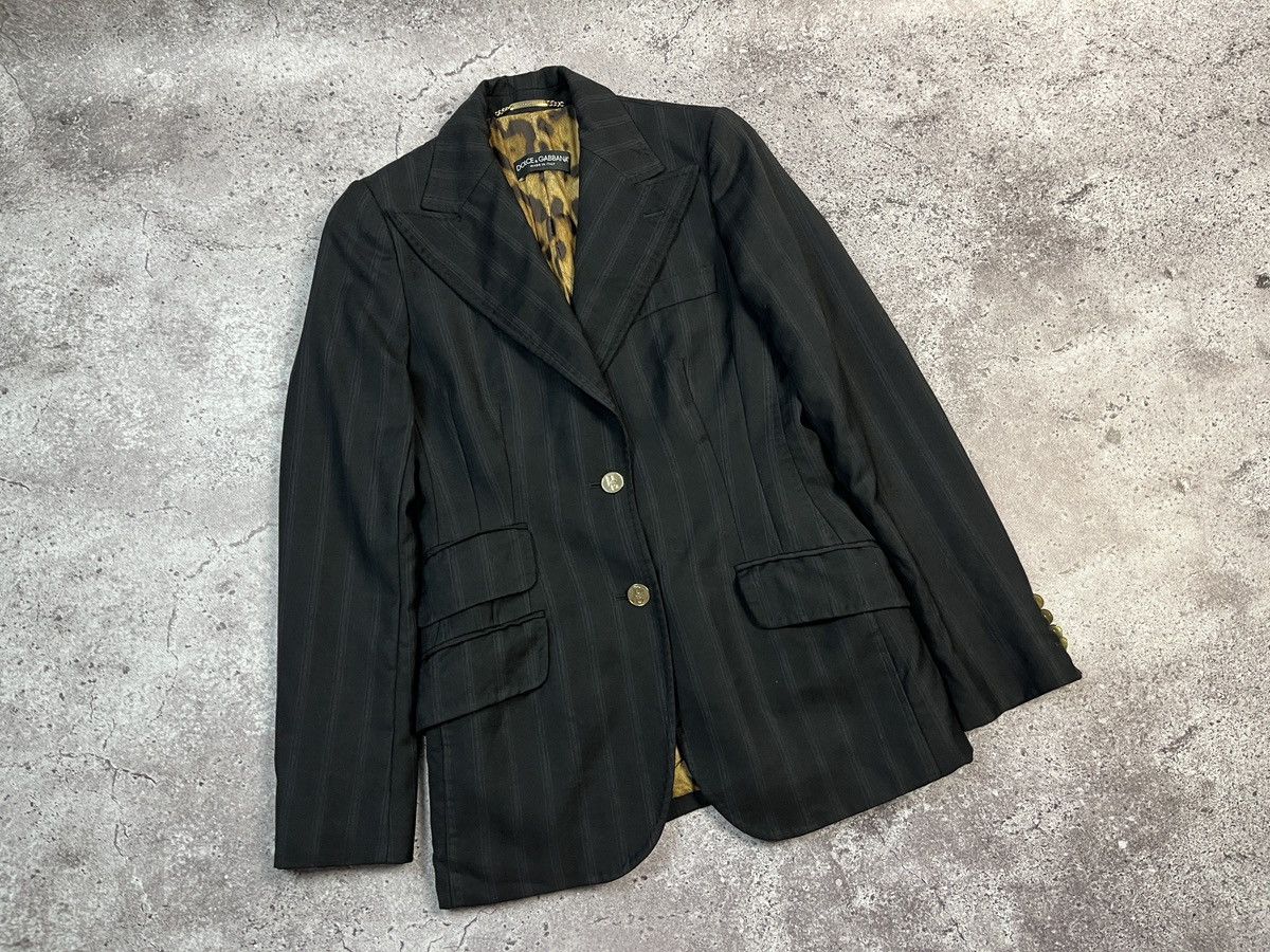 Dolce & Gabbana D&G Wool Blazer Size M / US 6-8 / IT 42-44 - 4 Thumbnail