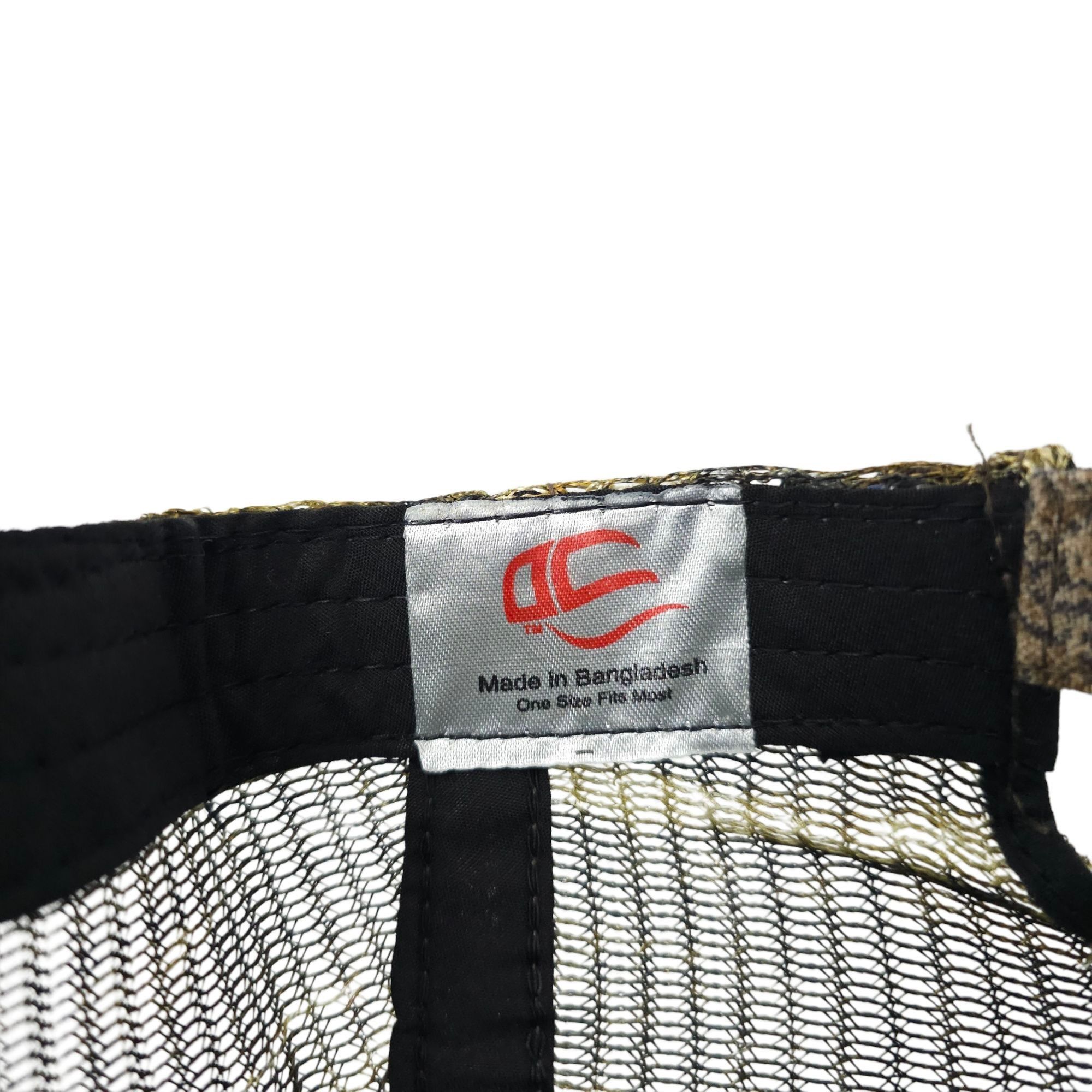 Other JESCO Construction Camo Mesh Strapback Cap Logo Trucker Hat Size ONE SIZE - 8 Thumbnail