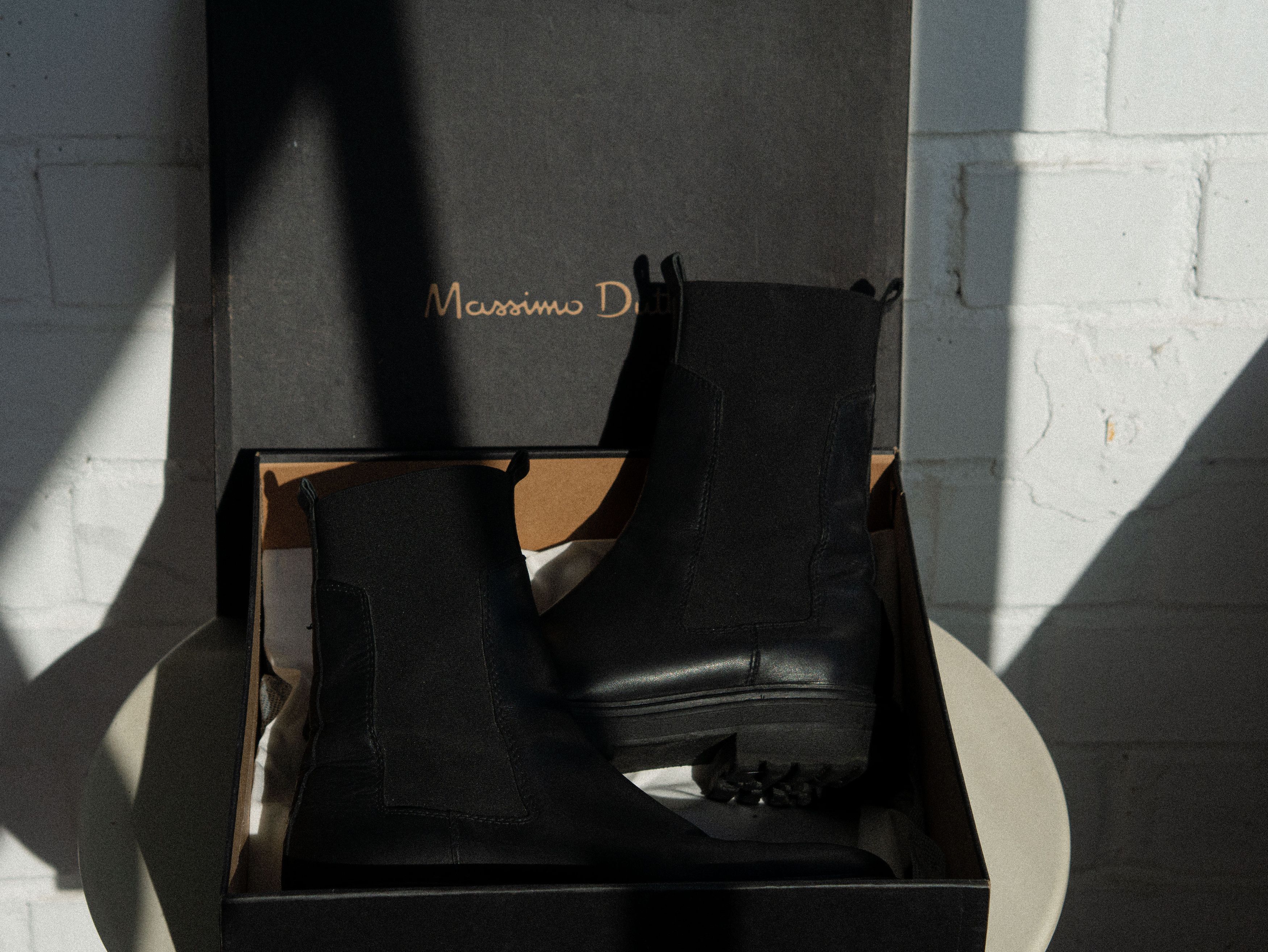 Massimo Dutti Leather riding chelsea boots Massimo Dutti Size US 10 / IT 40 - 4 Thumbnail