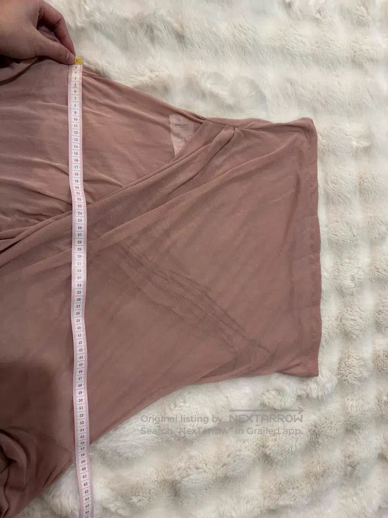 Saint Laurent Paris Saint Laurent Paris Crinkle Deep V Thin Mesh Underwear Shi Size US XXL / EU 58 / 5 - 7 Thumbnail
