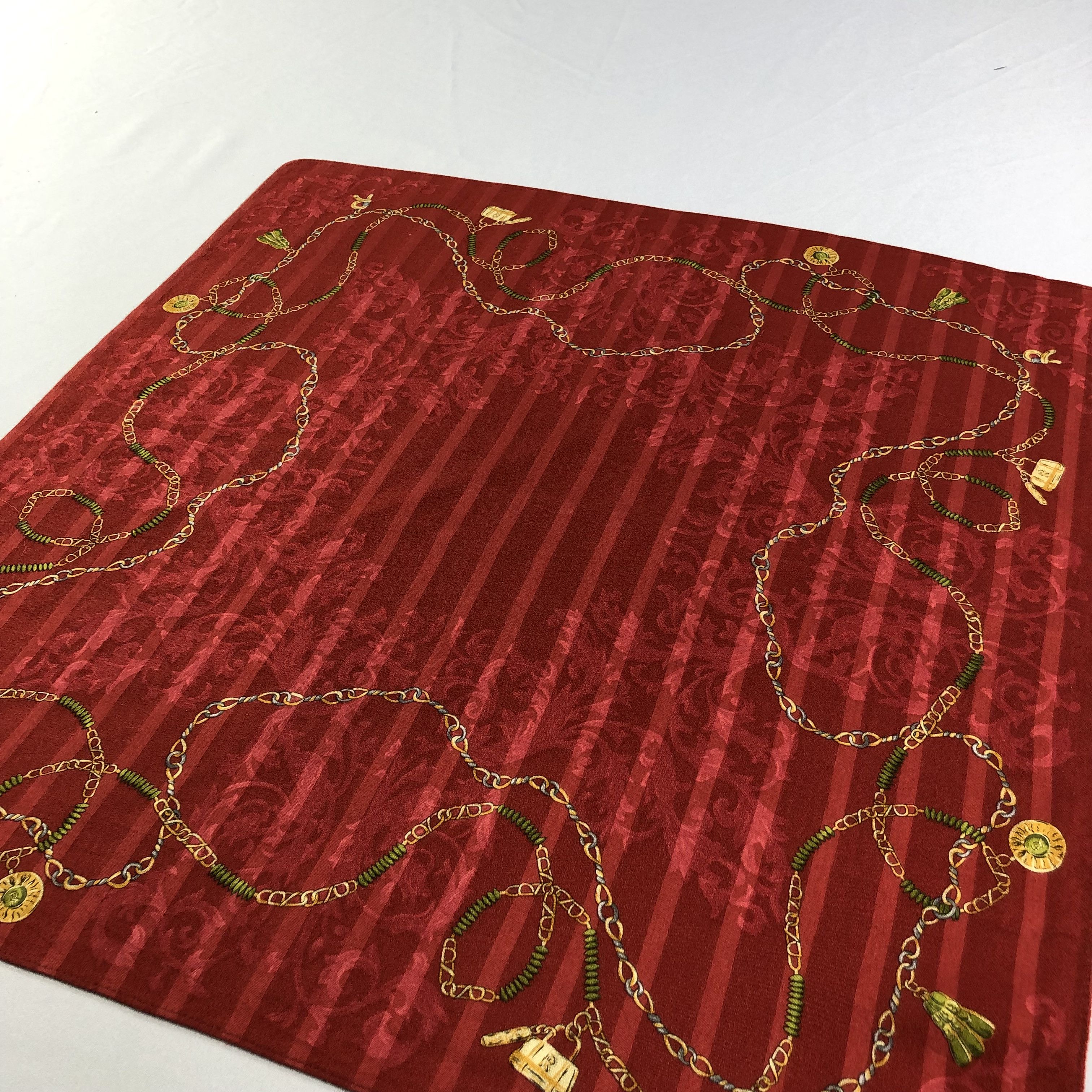 Roberta di Camerino × Vintage Roberta di Camerino Handkerchief Neckerchief Bandana H2164 Size ONE SIZE - 3 Thumbnail