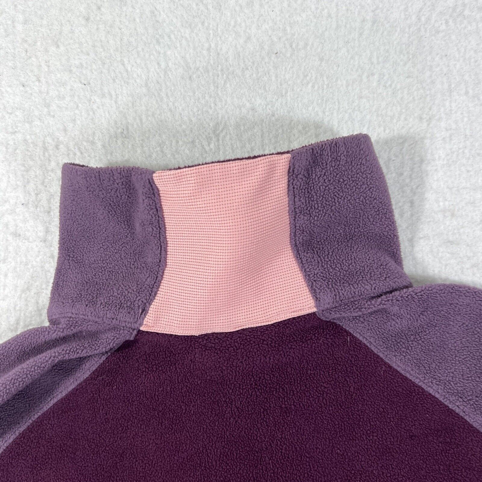 Columbia Columbia Sportswear 1/4 Zip Fleece Purple Sweatshirt Jacket Size L / US 10 / IT 46 - 10 Thumbnail