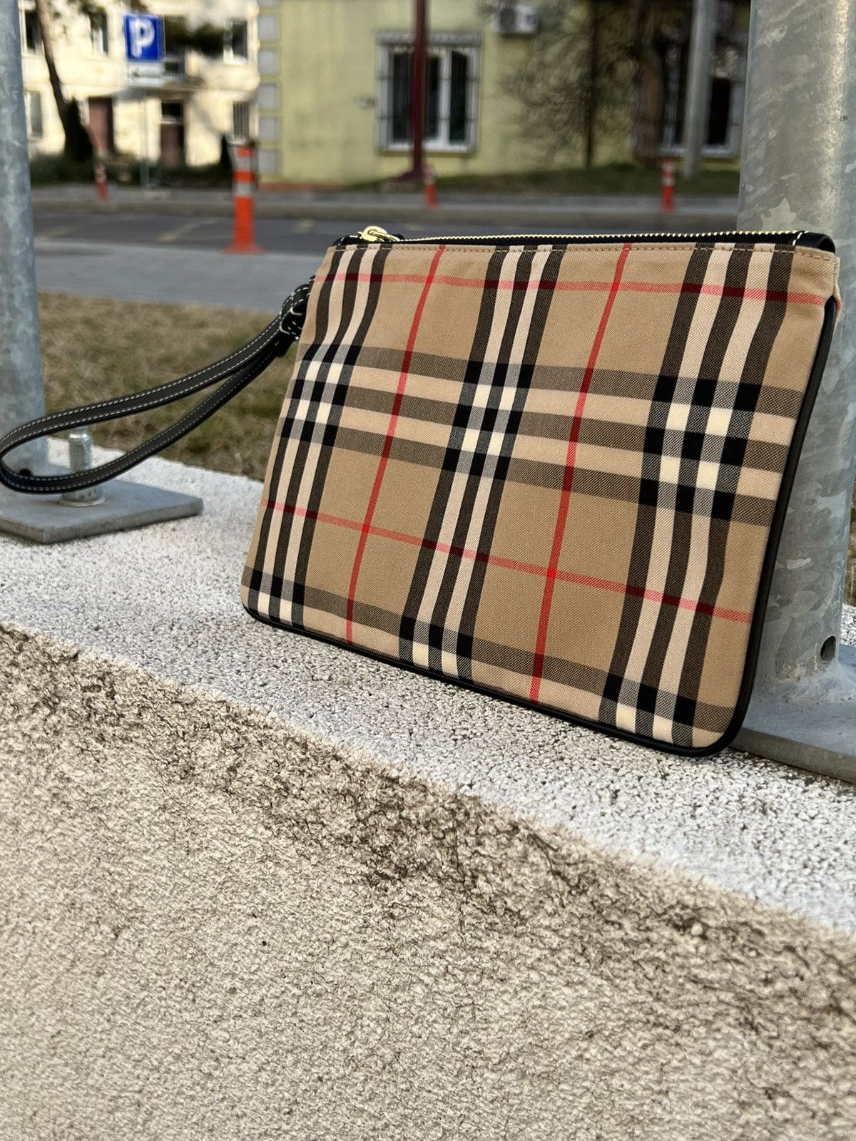 Burberry Burberry Mens Mini Bag novacheck Size ONE SIZE - 3 Thumbnail