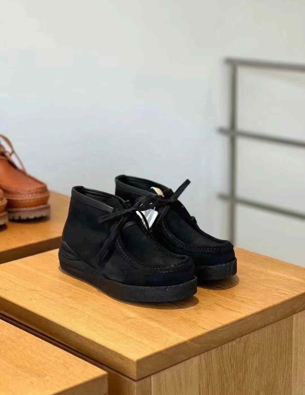 Visvim VISVIM BEUYS TREKKER-FOLK Kangaroo Boot Size US 8 / EU 41 - 1 Thumbnail
