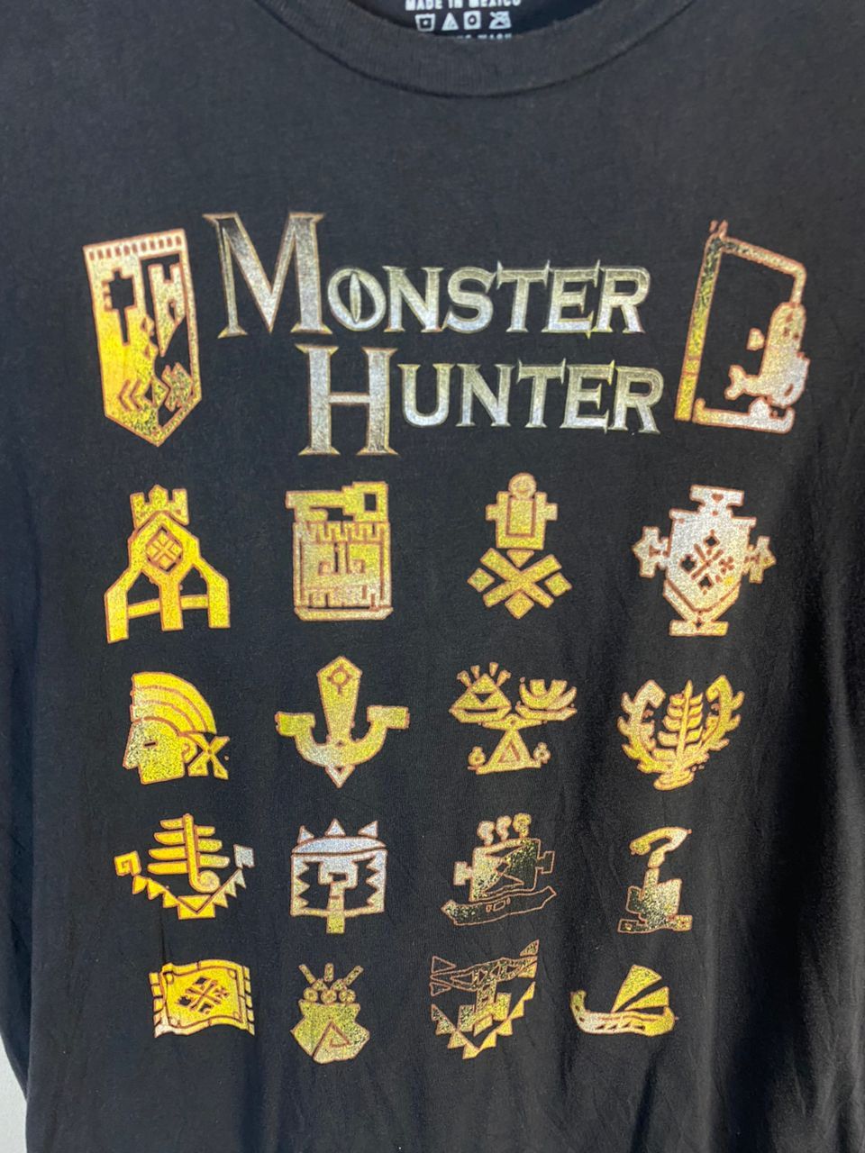 Other Monster Hunter printed tshirt by American classic Size US M / EU 48-50 / 2 - 4 Thumbnail