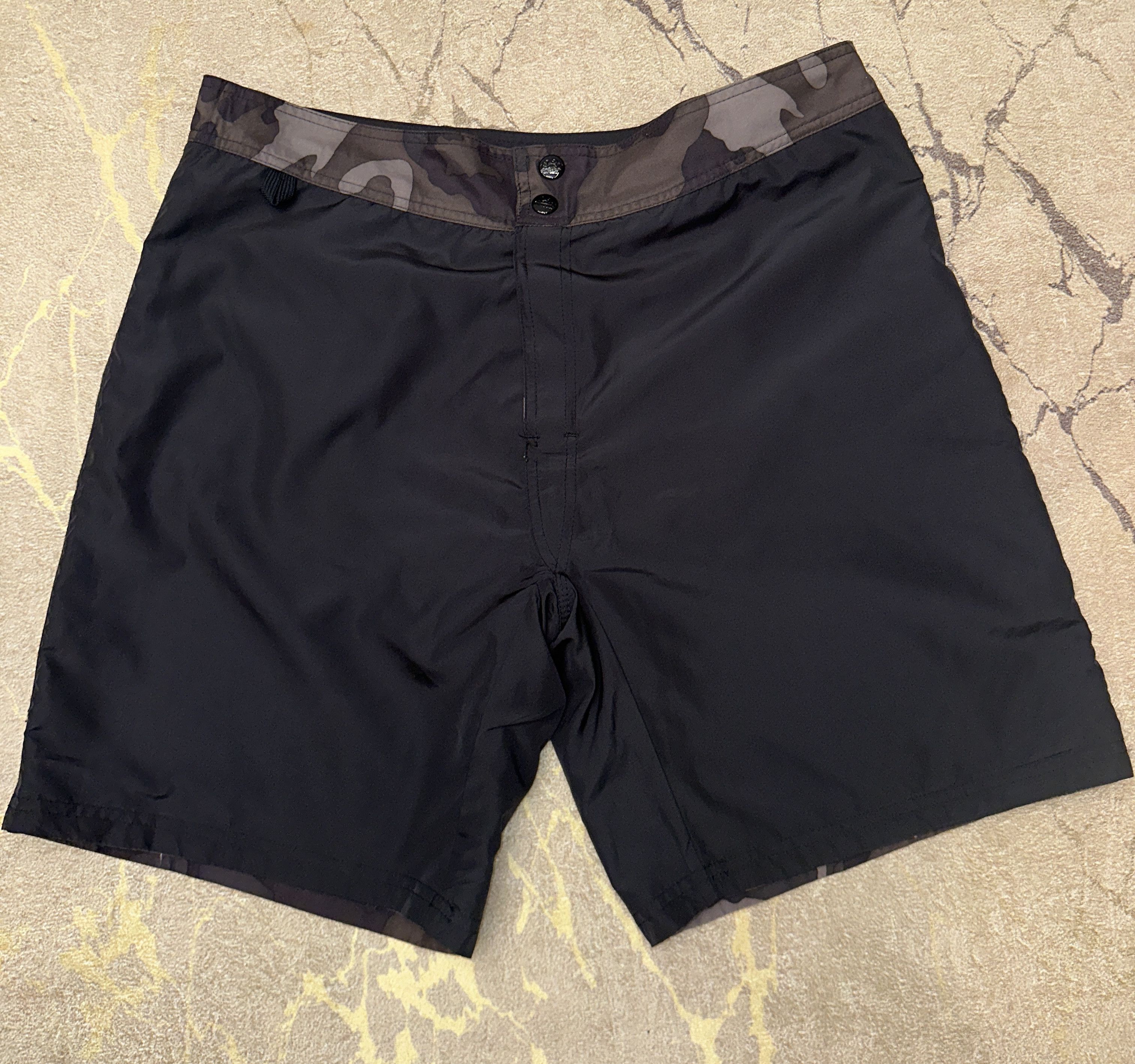 Sundek Rare Camo Reversible Sundek 34 Long Beach Trunks Size 34 M Size US 34 / EU 50 - 8 Thumbnail