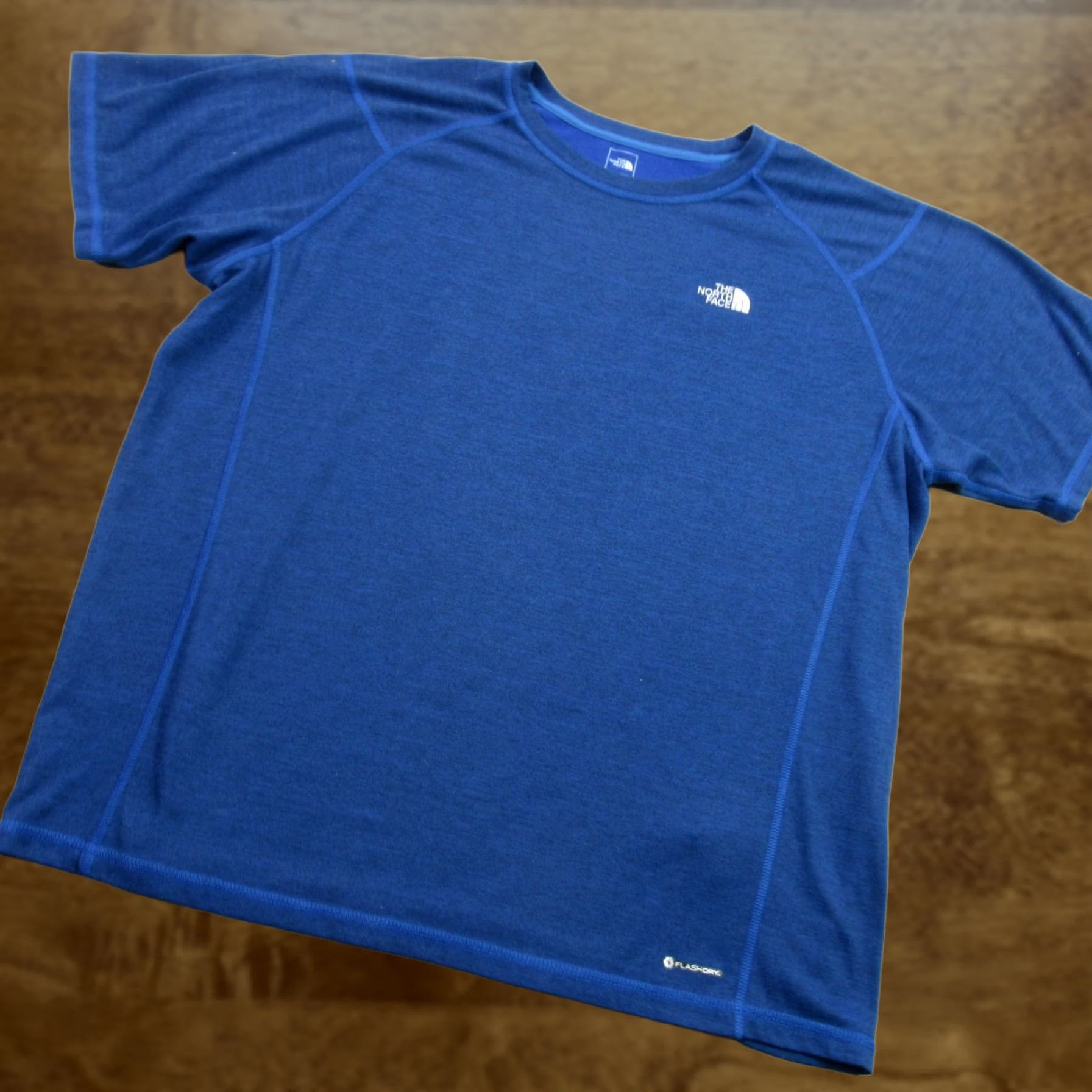 The North Face The North Face Shirt Mens XL Short Sleeve Blue Crew Neck Casual Lightweight Size US XL / EU 56 / 4 - 1 Thumbnail