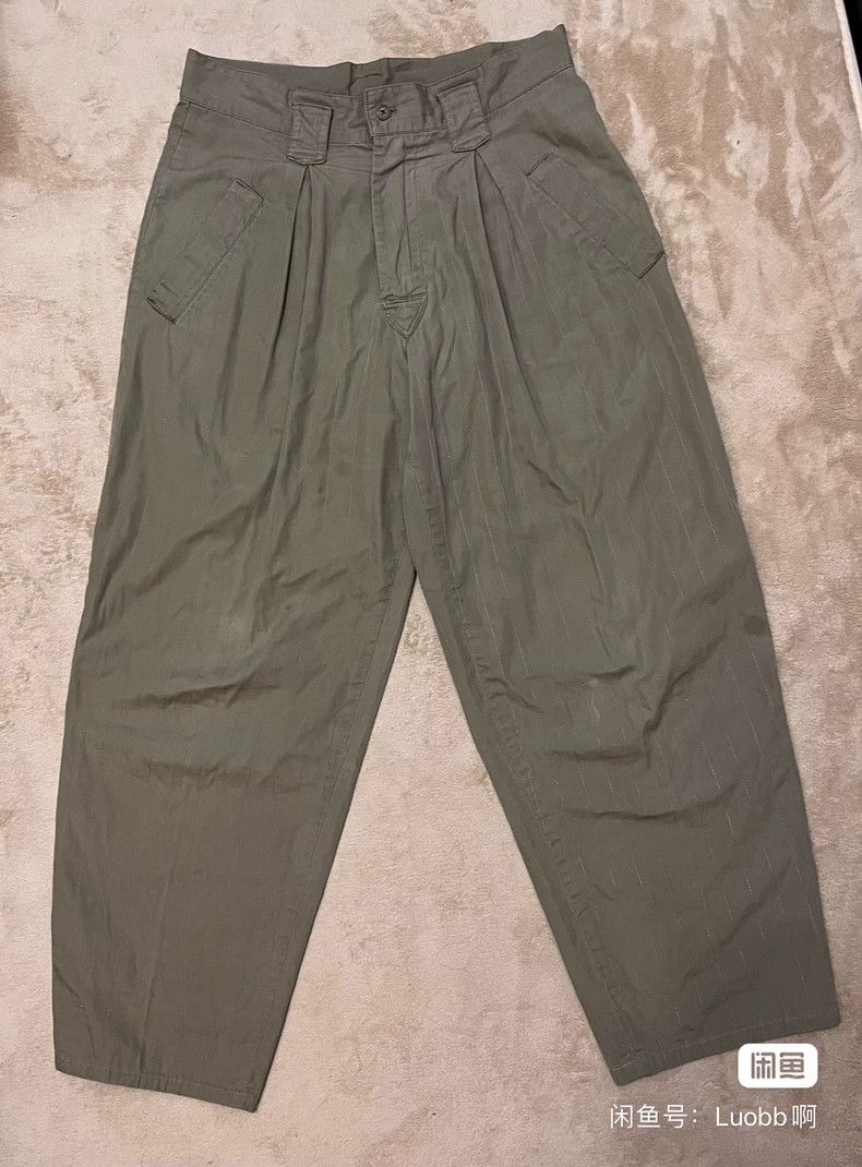 Yohji Yamamoto Yohji Yamamoto size m pants Size US 28 / EU 44 - 1 Thumbnail