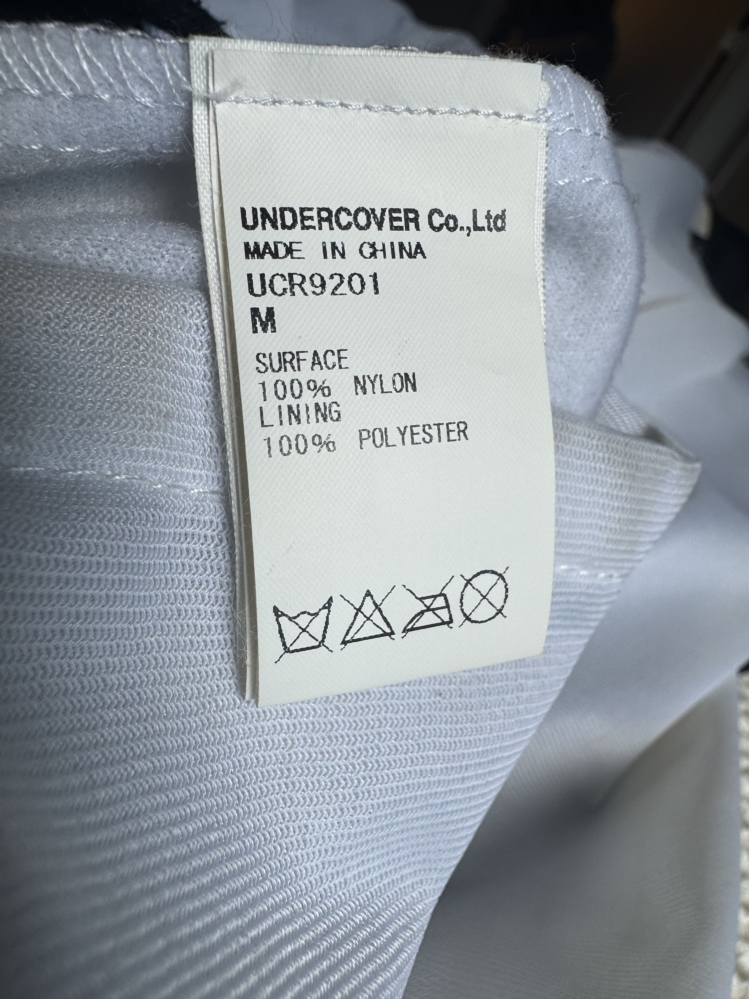 Undercover Undercover Black Coach Jacket Size US M / EU 48-50 / 2 - 3 Thumbnail