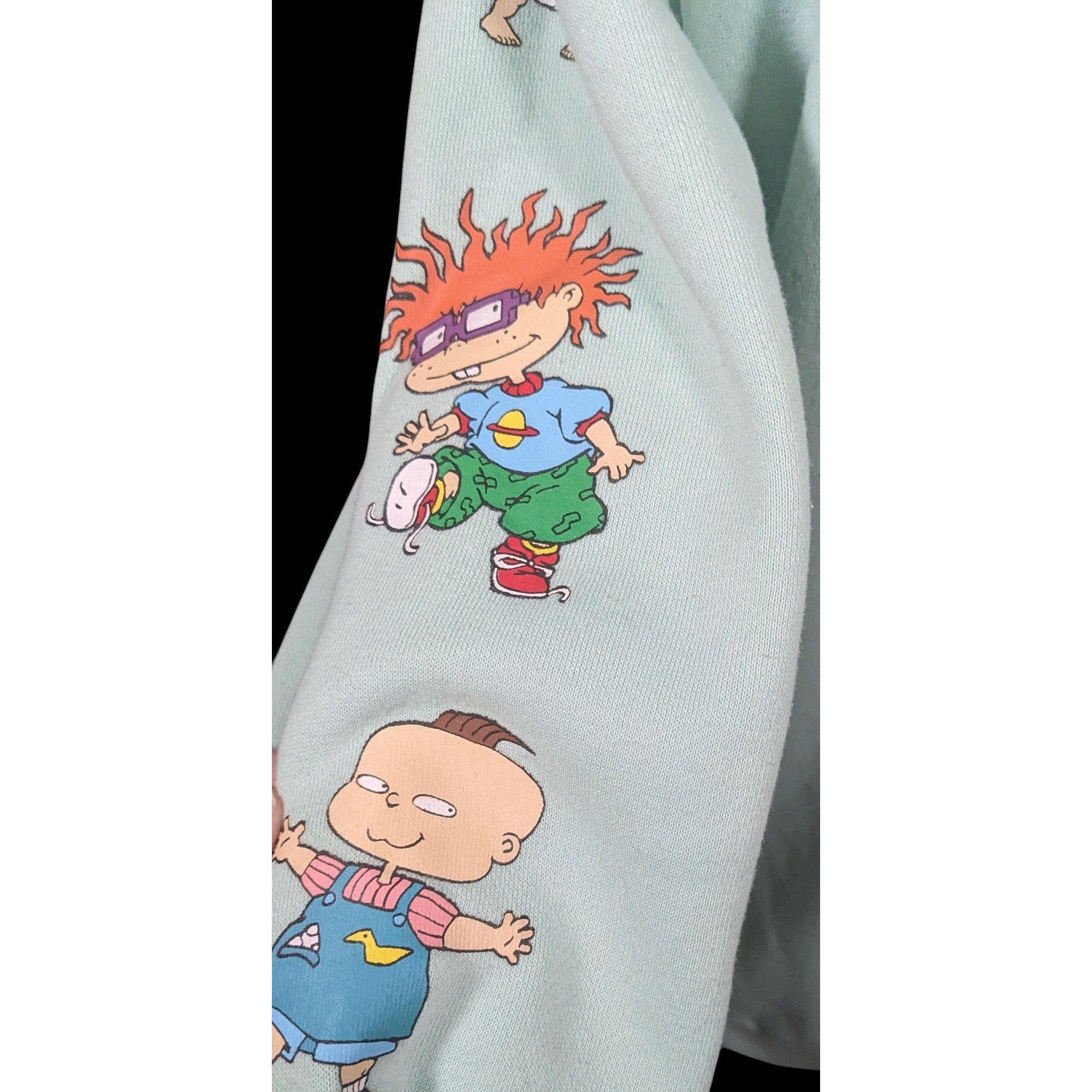 Nickelodeon Nickelodeon Rugrats Retro Kidcore Pastel Hoodie Size S / US 4 / IT 40 - 5 Thumbnail
