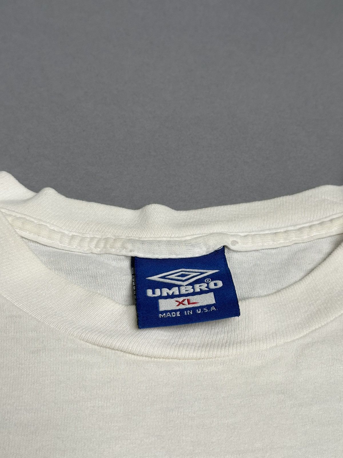 Umbro × Vintage 1990s Vintage Umbro Tee Size US XL / EU 56 / 4 - 5 Thumbnail
