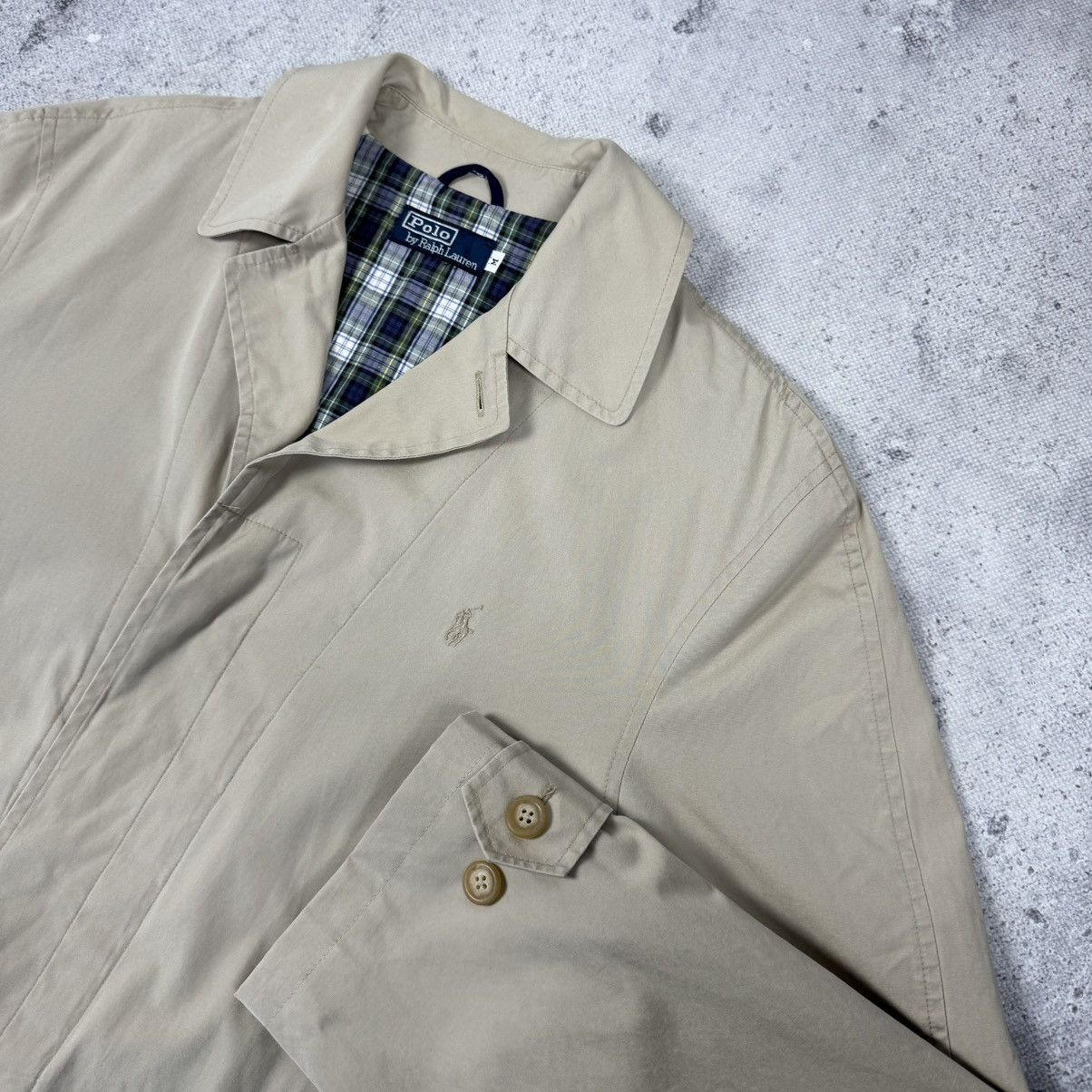 Polo Ralph Lauren Vintage Polo Ralph Lauren Beige Trench Coat Size US M / EU 48-50 / 2 - 5 Thumbnail