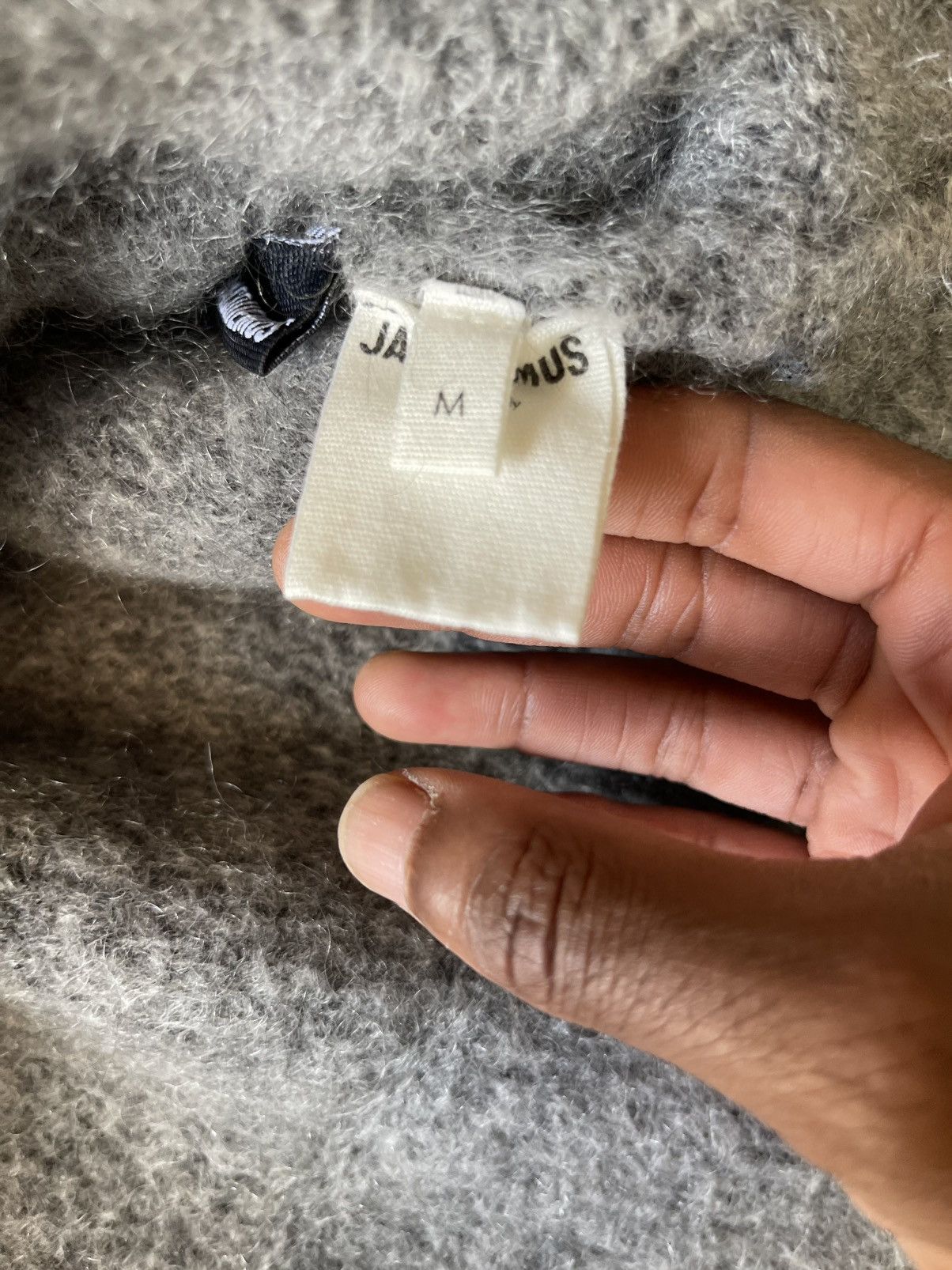 Jacquemus Jacquemus Mohair knit Size US M / EU 48-50 / 2 - 5 Thumbnail