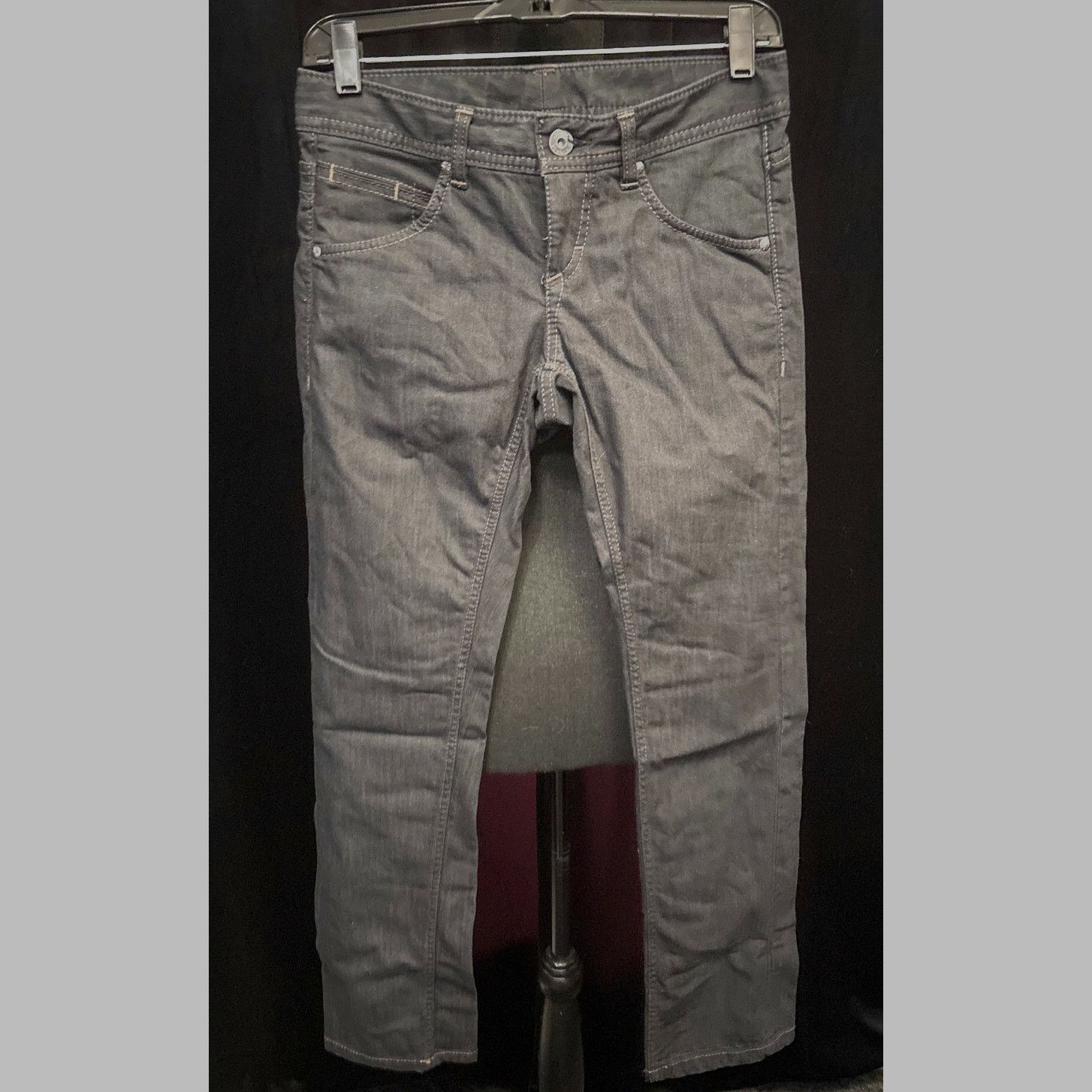 Athleta Athleta Frontier Slim Straight Jeans Size 26" / US 2 / IT 38 - 1 Thumbnail