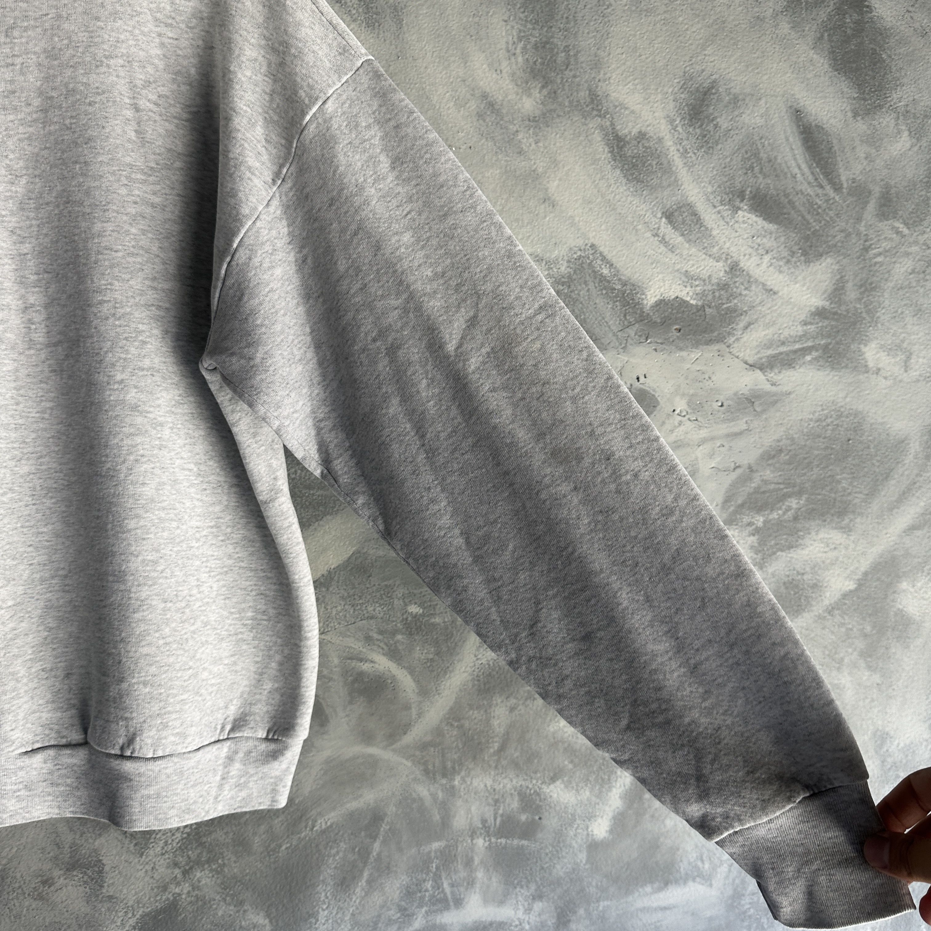 Fruit Of The Loom Vtg Magnolia Sweater Mens Crewneck Mountain Lions Boxy 90s Size US XL / EU 56 / 4 - 10 Thumbnail