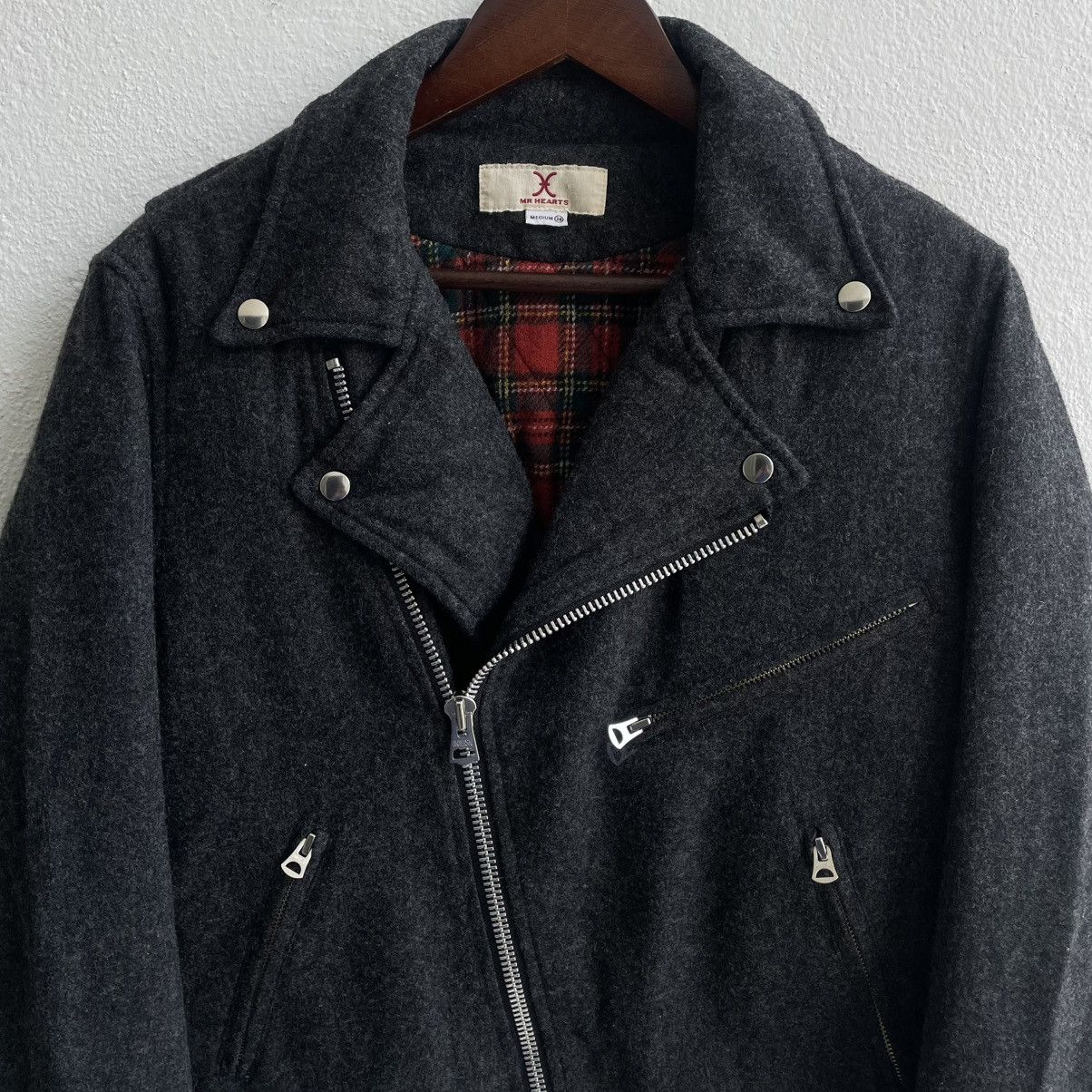 Seditionaries Vintage Japanese Inspired by Junya Watanabe Bikers Jacket Size US M / EU 48-50 / 2 - 3 Thumbnail
