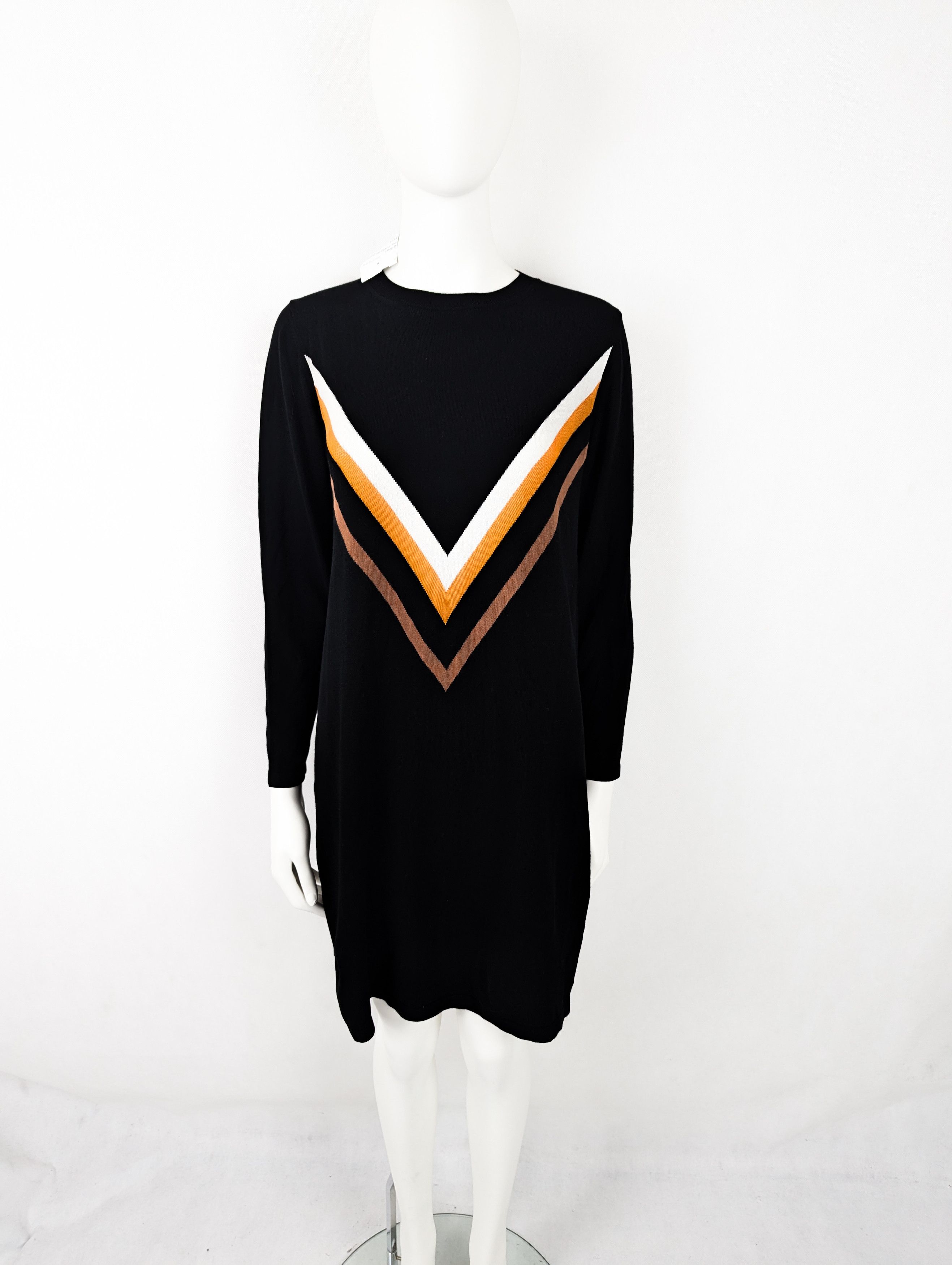 Marina Rinaldi Marina Rinaldi black dress S Size S / US 4 / IT 40 - 2 Thumbnail