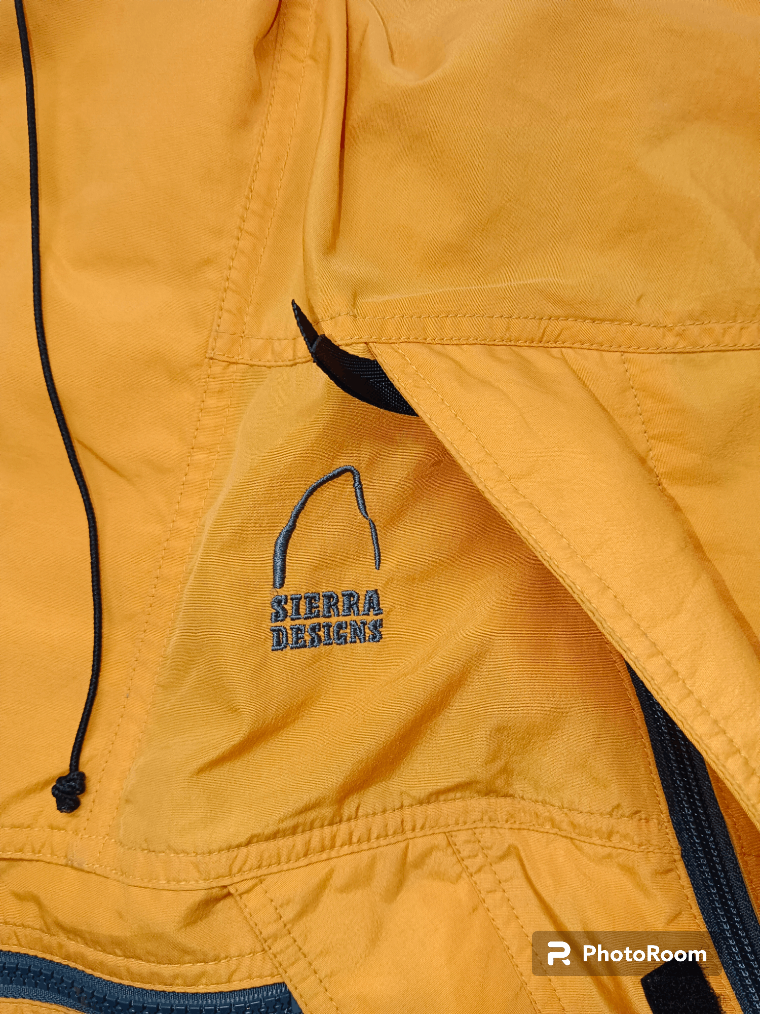 Sierra Designs Sierra Designs Hoodie Nylon Windbreaker Jacket Size US S / EU 44-46 / 1 - 3 Thumbnail