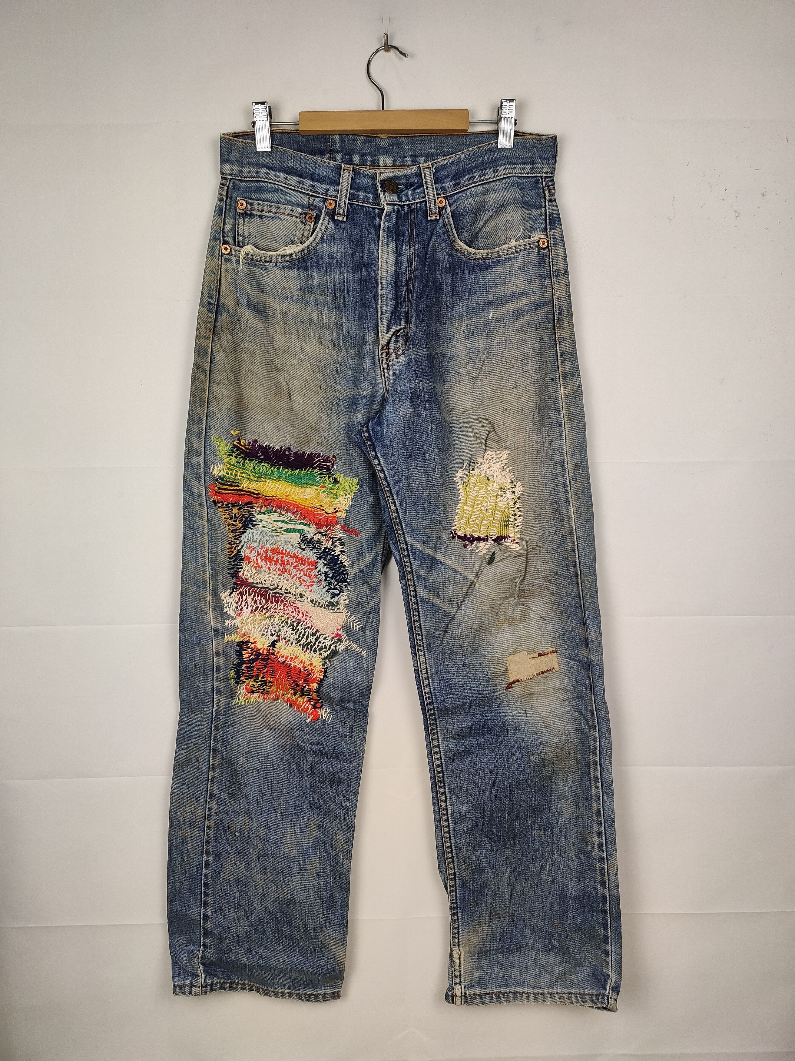 Vintage Levi's 512 Custom Denim Pant