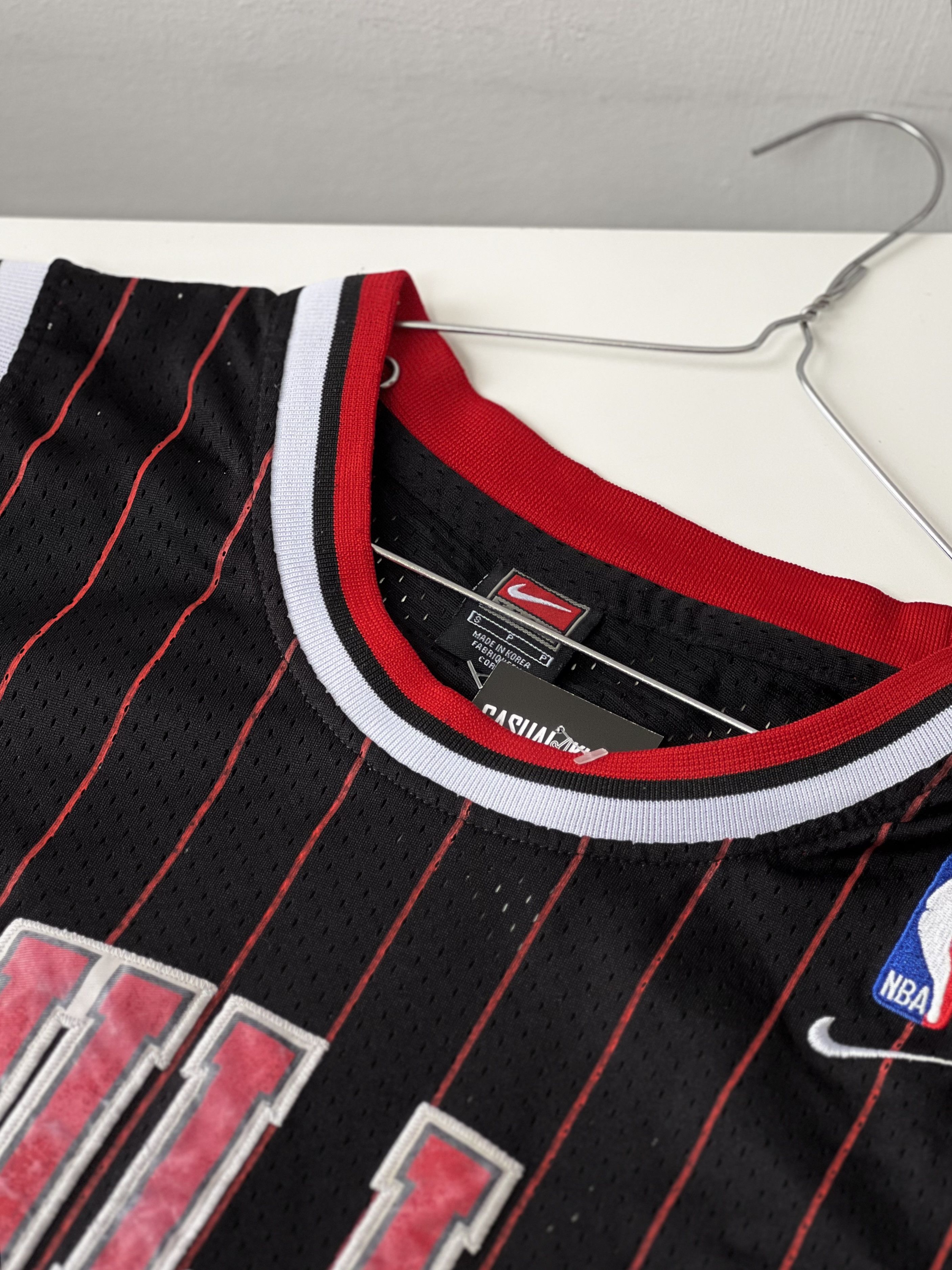 NBA × Nike × Vintage NIKE vintage `JORDAN` sleeveless T-shirt Size US S / EU 44-46 / 1 - 7 Thumbnail