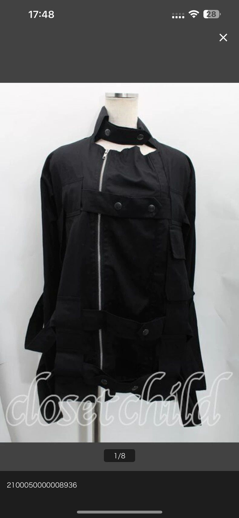 Vivienne Westwood Vivienne Westwood Fitting clothes, only tops Size S / US 4 / IT 40 - 1 Thumbnail