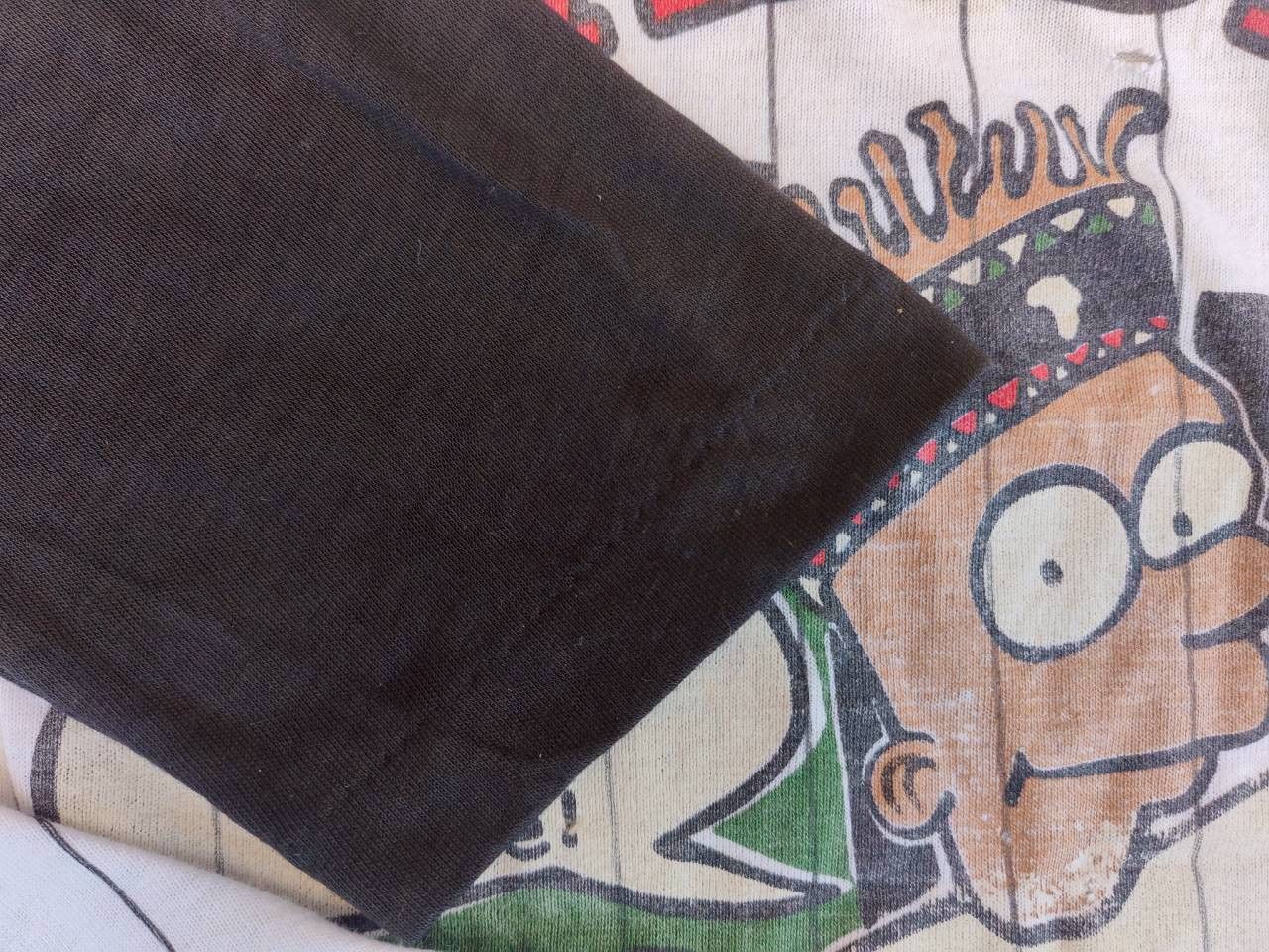 Other Bart Simpson Nelson Mandela Rare 1990 3/4 Long Sleeve #1 Size US S / EU 44-46 / 1 - 6 Thumbnail